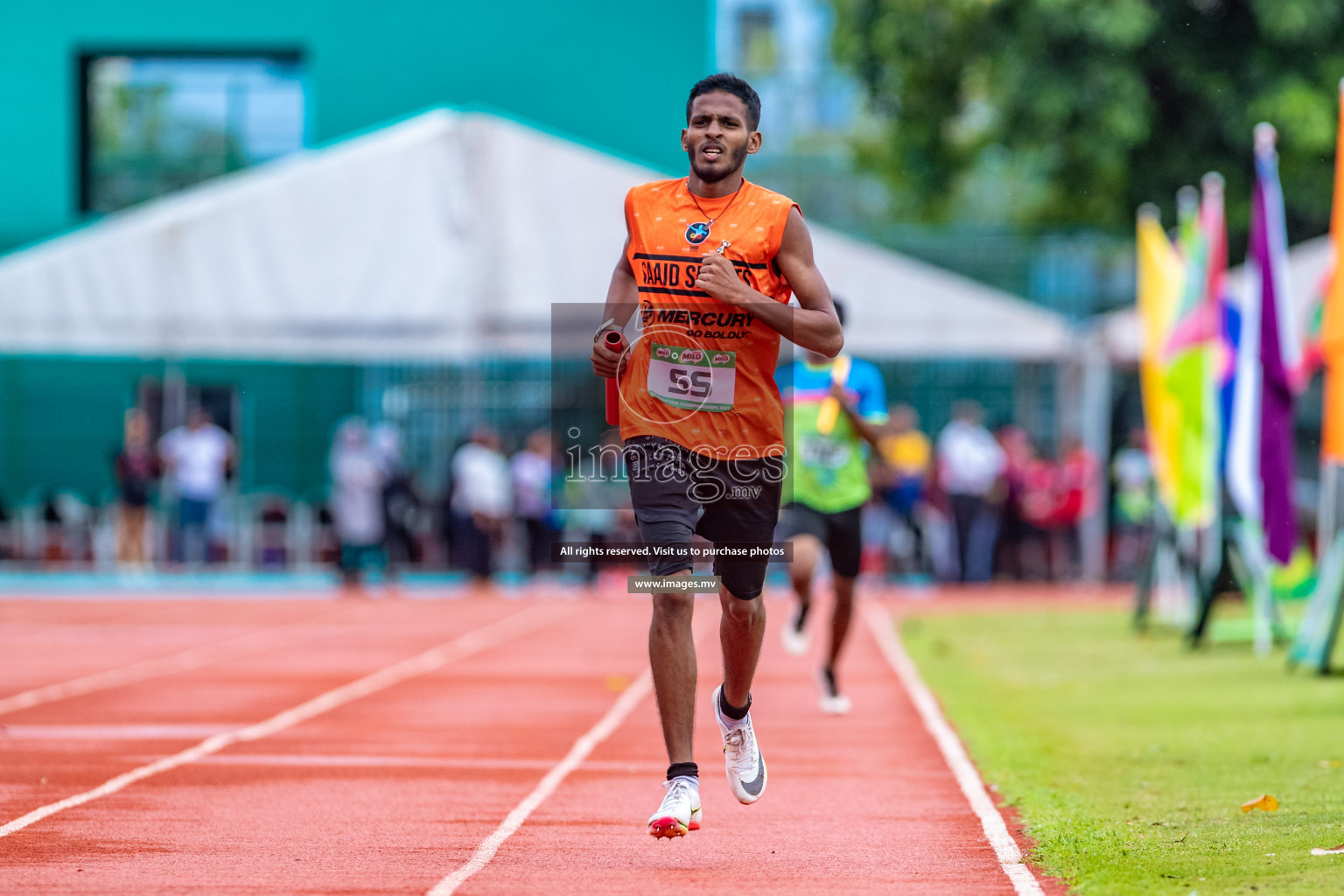 Day 1 of Milo Association Athletics Championship 2022 on 25th Aug 2022, held in, Male', Maldives Photos: Nausham Waheed / Images.mv