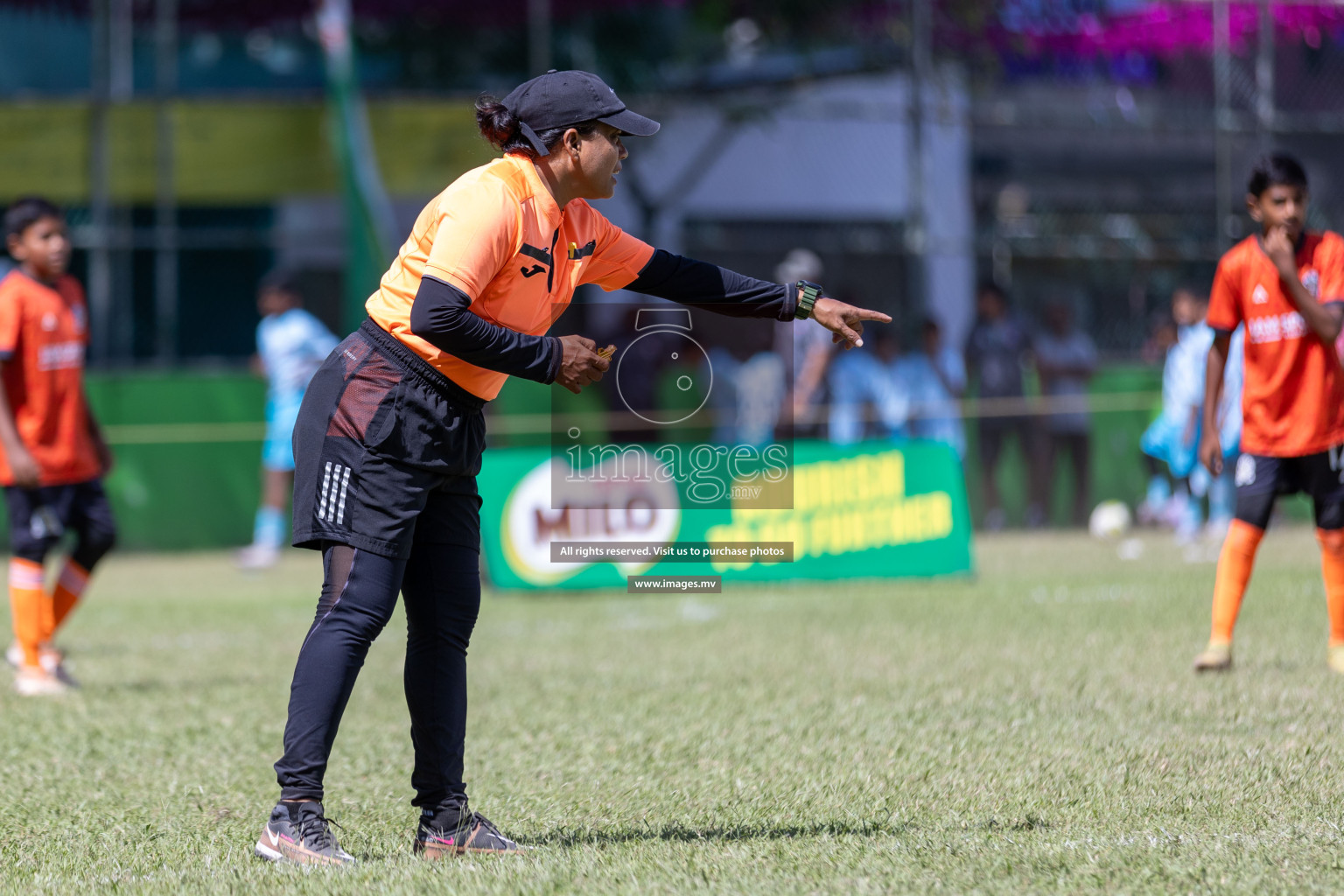 Day 2 of MILO Academy Championship 2023 (U12) was held in Henveiru Football Grounds, Male', Maldives, on Saturday, 19th August 2023. 
Photos: Suaadh Abdul Sattar & Nausham Waheedh / images.mv