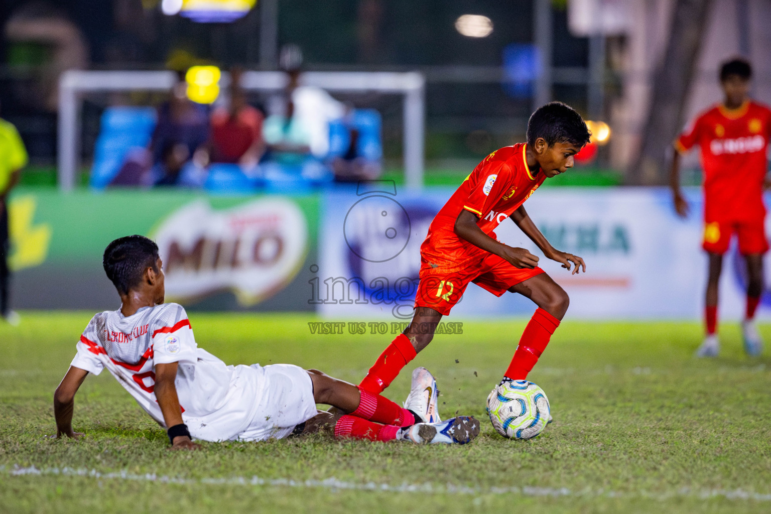 Under 12 Victory vs TC on day 3 of Dhivehi Youth League 2024 held at Henveiru Stadium on Saturday, 23rd November 2024. Photos: Nausham Waheed/ Images.mv