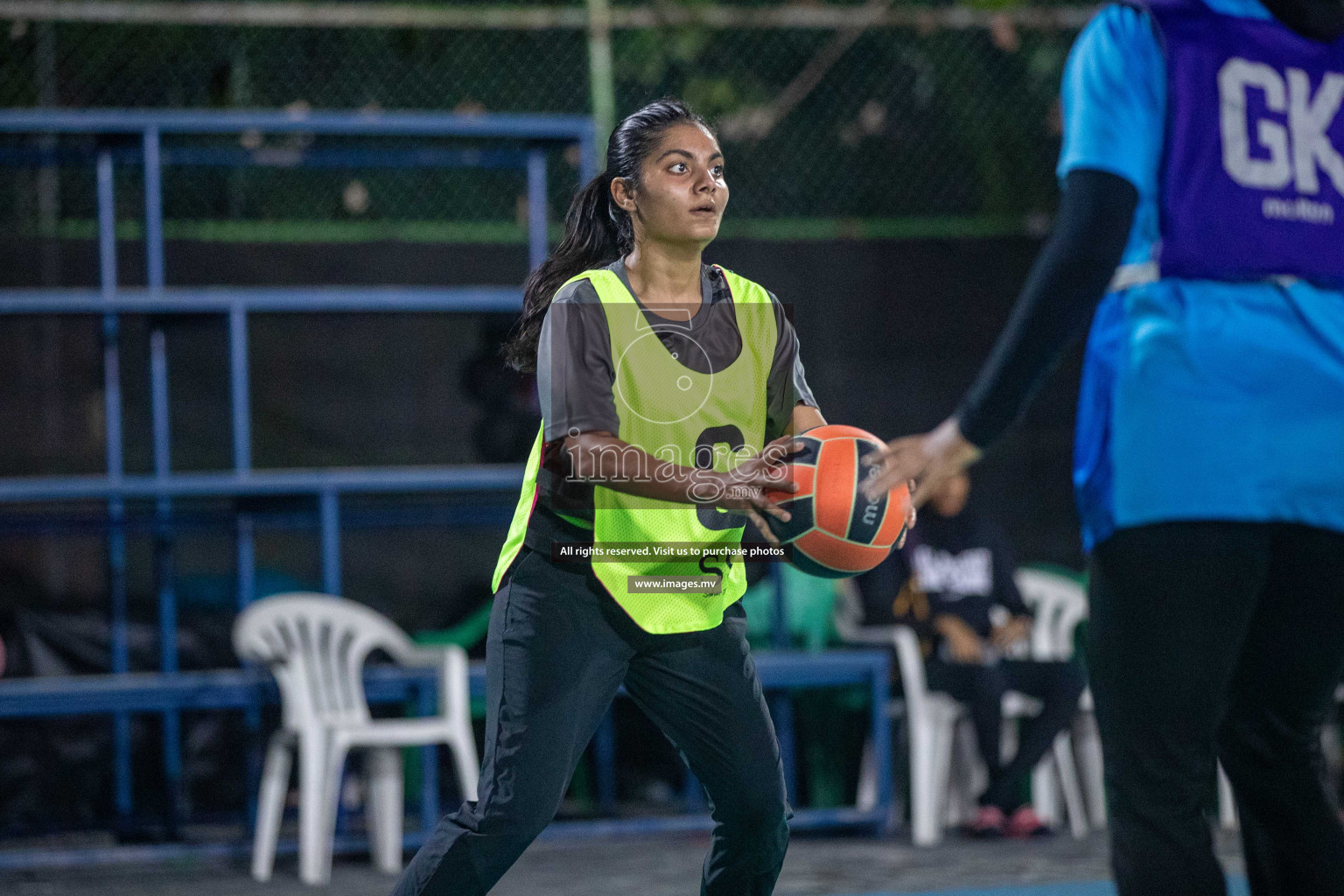 Day 6 of 20th Milo National Netball Tournament 2023, held in Synthetic Netball Court, Male', Maldives on 4th June 2023 Photos: Nausham Waheed/ Images.mv