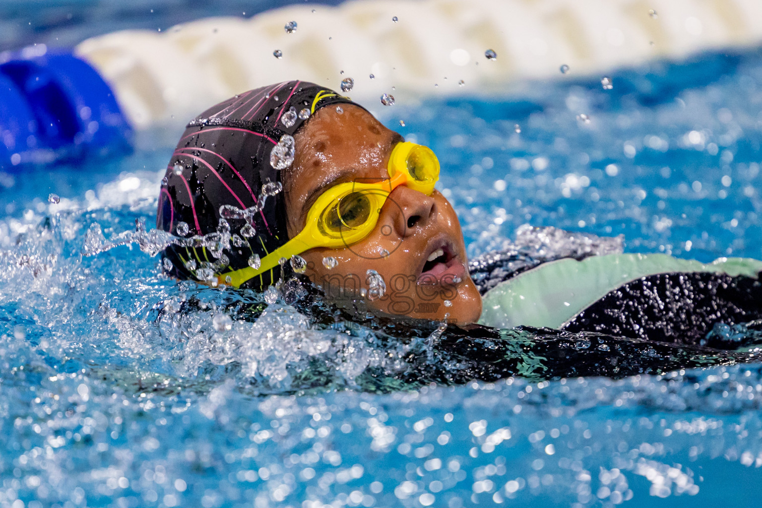 Day 3 of BML 5th National Swimming Kids Festival 2024 held in Hulhumale', Maldives on Wednesday, 20th November 2024. Photos: Nausham Waheed / images.mv