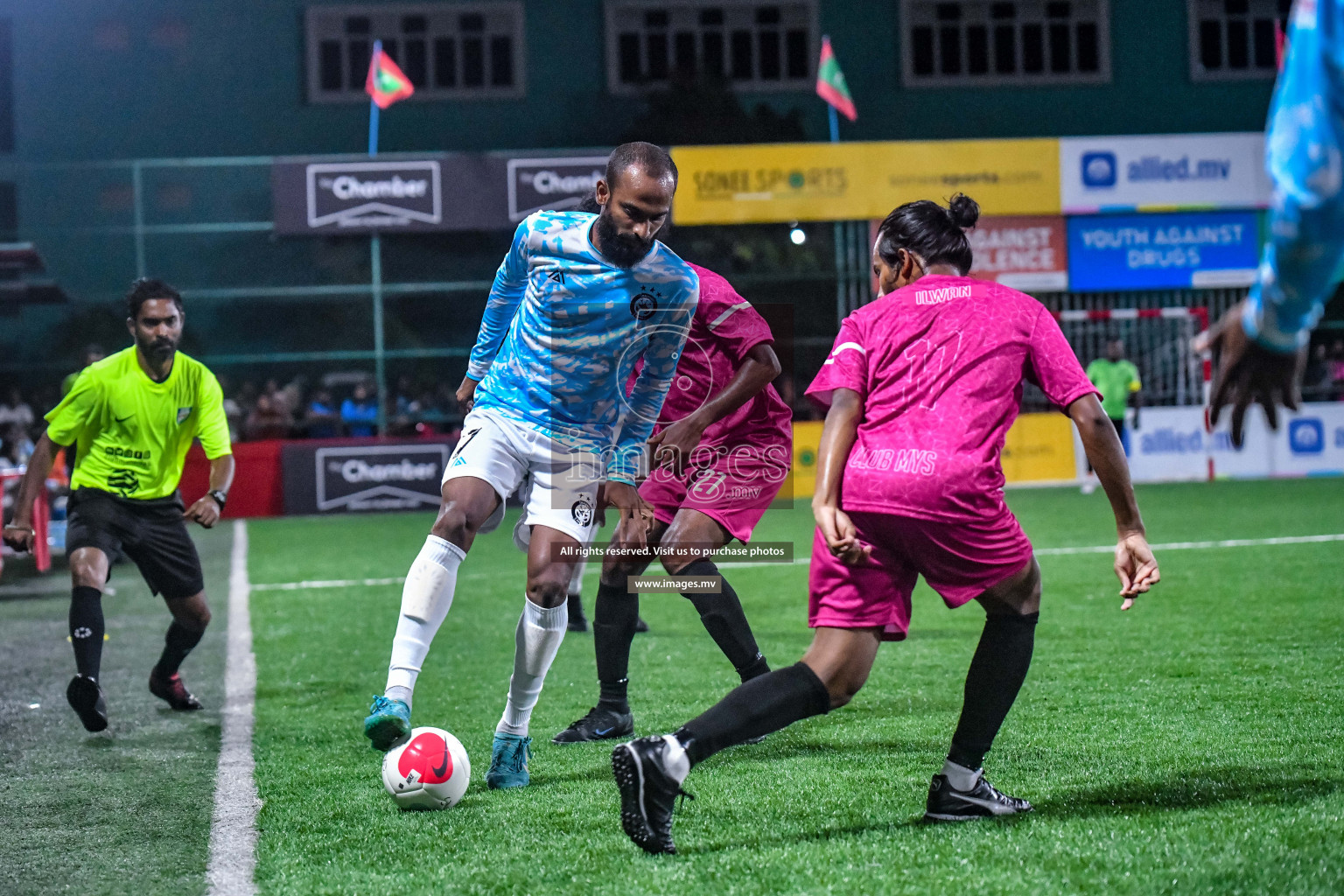 MPL vs Club MYS in Club Maldives Cup 2022 was held in Hulhumale', Maldives on Friday, 14th October 2022. Photos: Nausham Waheed / images.mv