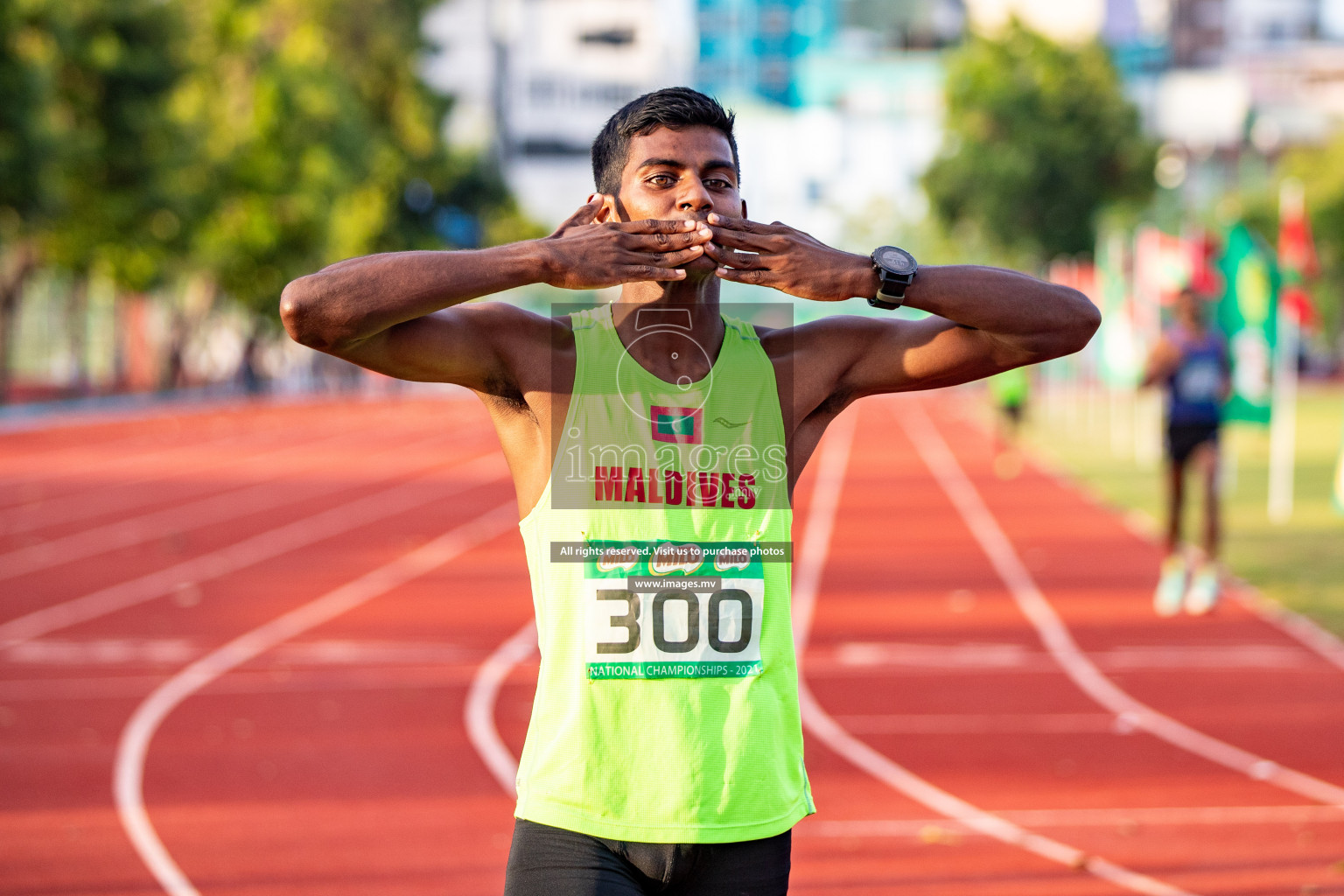 Day 3 from 30th National Athletics Championship 2021 held from 18 - 20 November 2021 in Ekuveni Synthetic Track