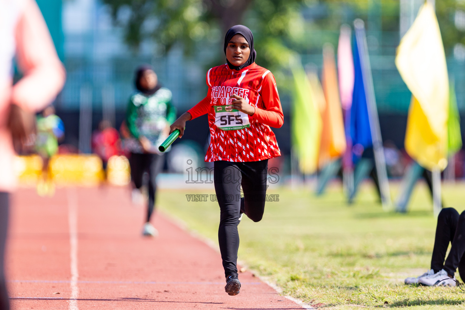 Day 4 of MILO Athletics Association Championship was held on Friday, 8th May 2024 in Male', Maldives. Photos: Nausham Waheed