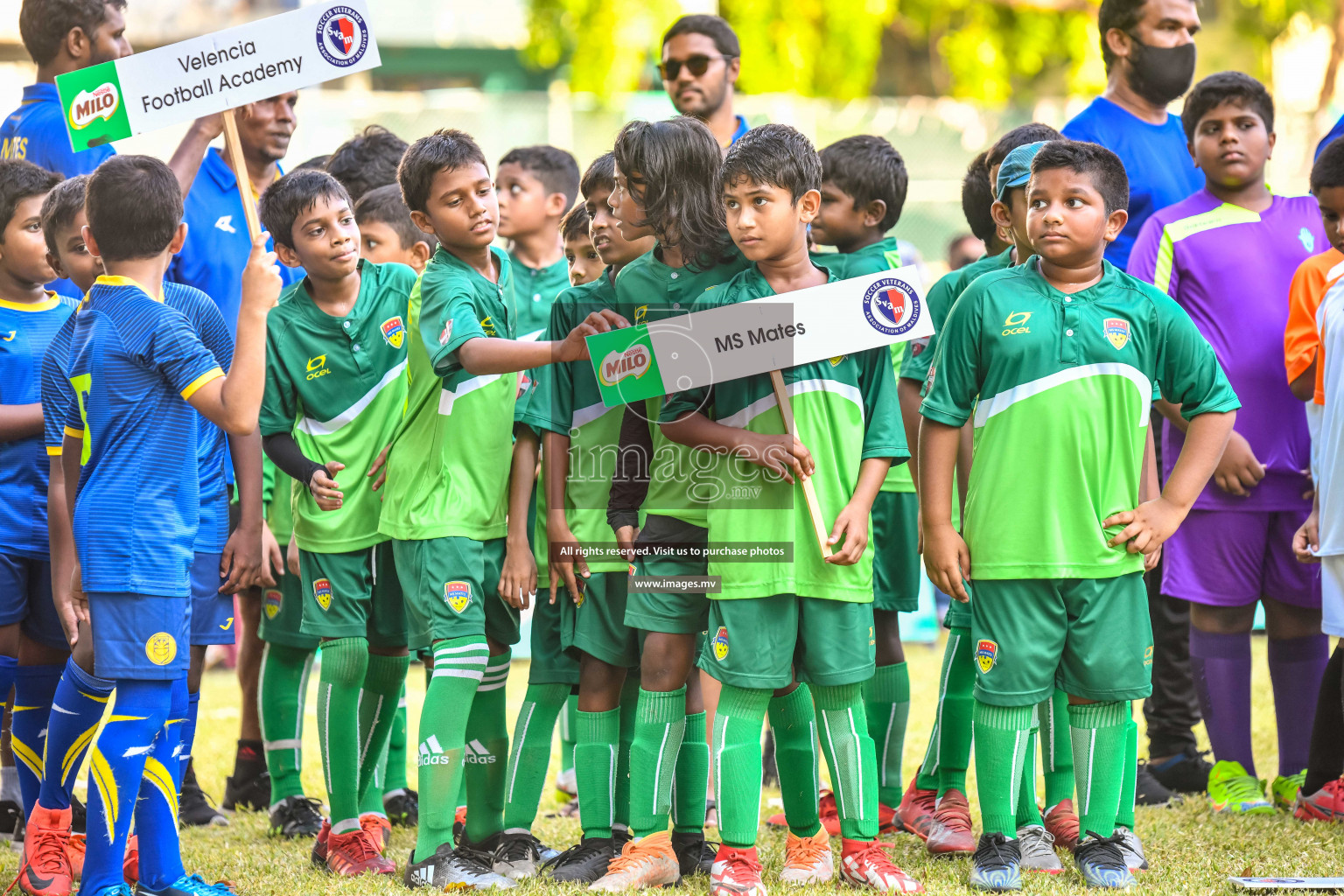 Day 2 of MILO Academy Championship 2022 held in Male' Maldives on Friday, 11th March 2021. Photos by: Nausham Waheed