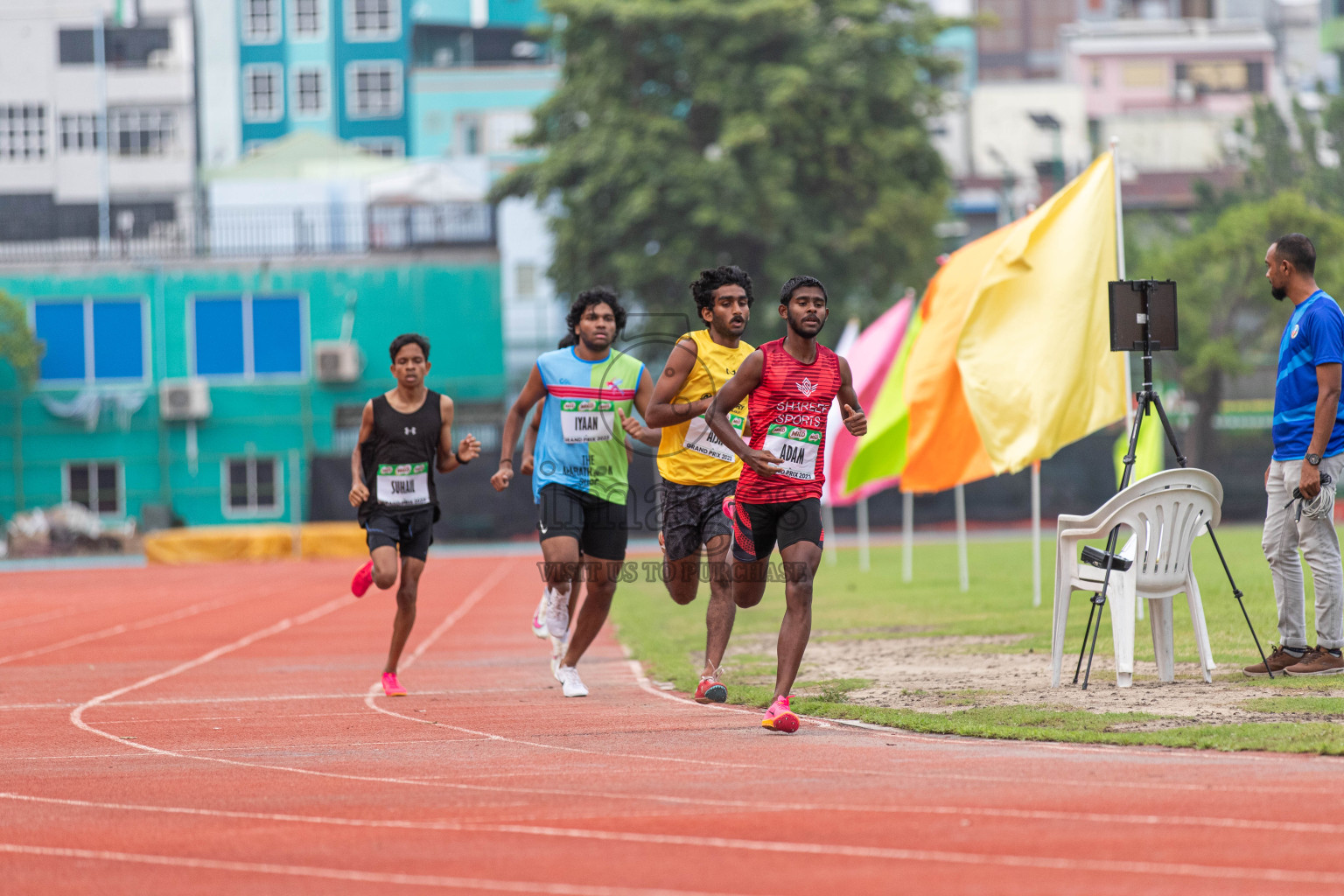 Day 2 of National Grand Prix 2023 held in Male', Maldives on 23rd December 2023.