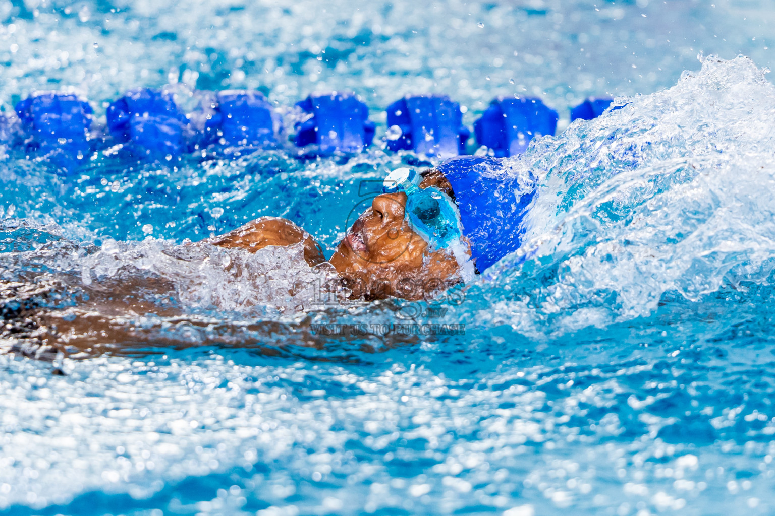 20th Inter-school Swimming Competition 2024 held in Hulhumale', Maldives on Saturday, 12th October 2024. Photos: Nausham Waheed / images.mv