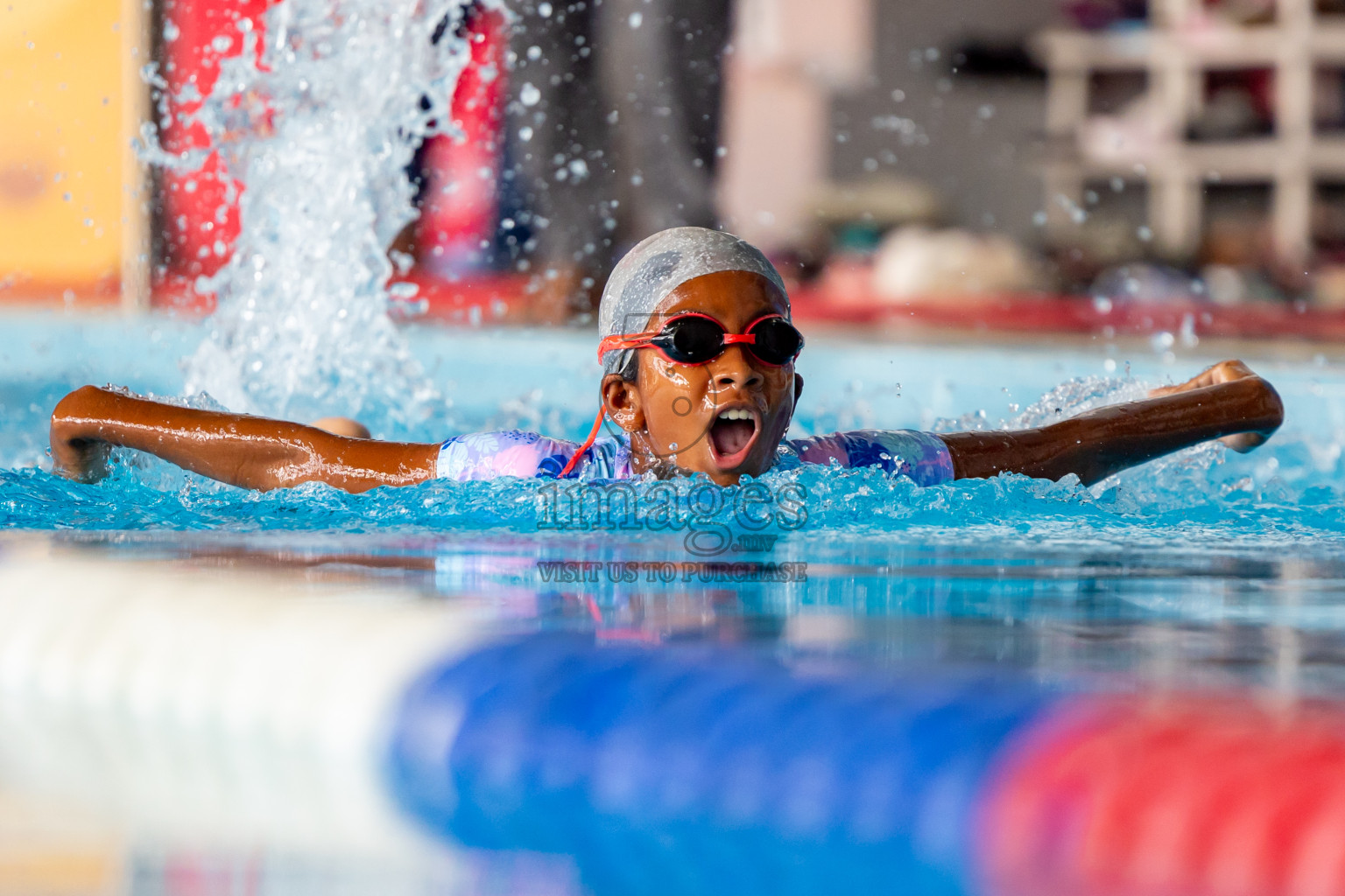 Day 4 of BML 5th National Swimming Kids Festival 2024 held in Hulhumale', Maldives on Thursday, 21st November 2024. Photos: Nausham Waheed / images.mv