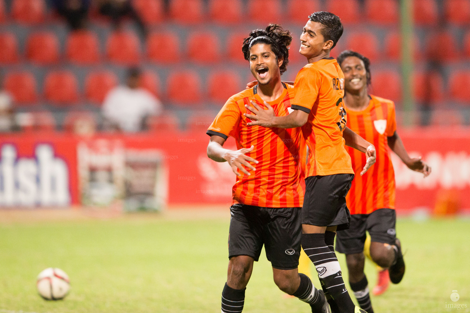 FAM Youth Championship 2019 - Eagles vs The GANG SC in Male, Maldives, Saturday February 16th, 2019. (Images.mv Photo/Suadh Abdul Sattar)