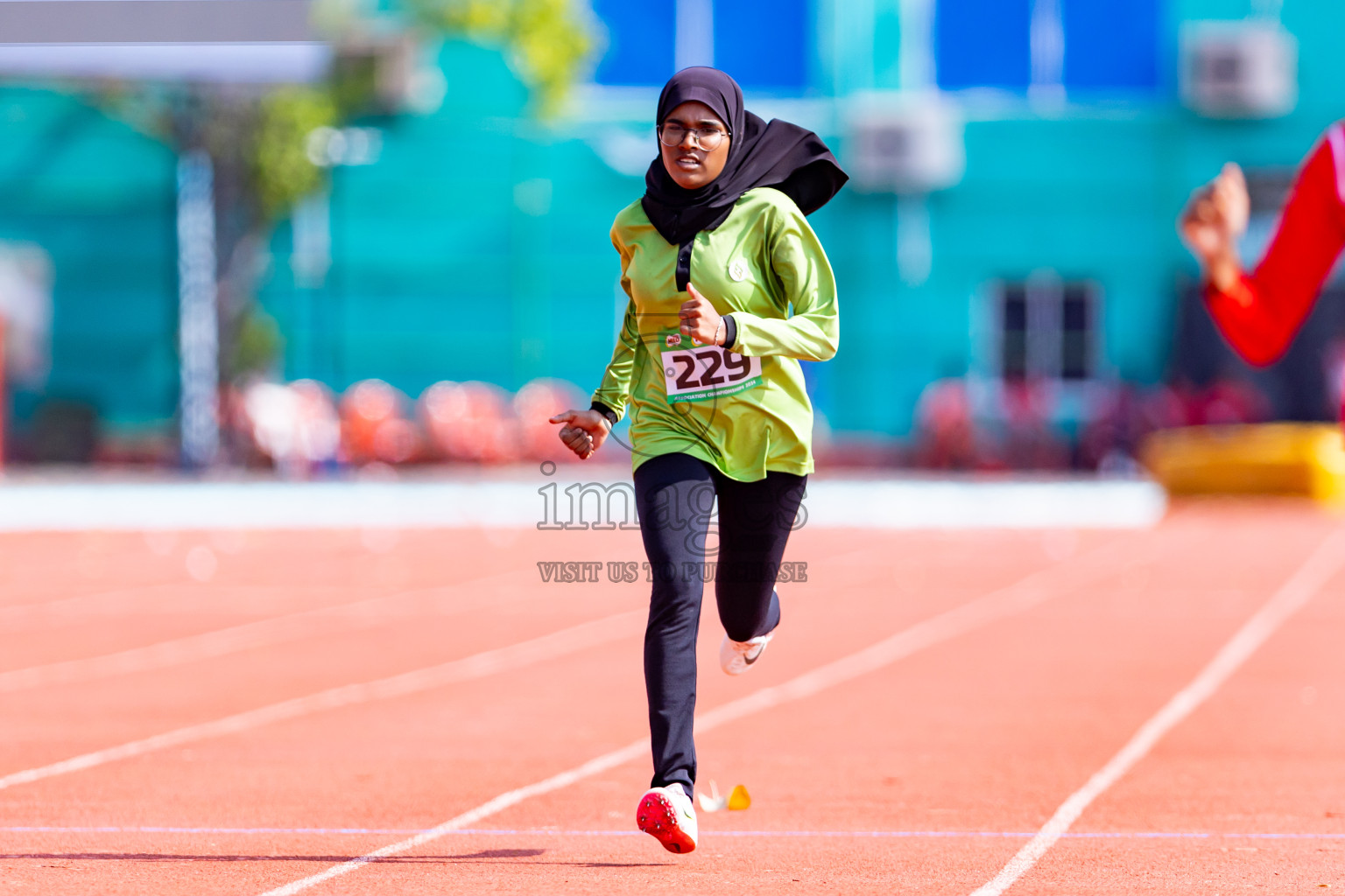 Day 2 of MILO Athletics Association Championship was held on Wednesday, 6th May 2024 in Male', Maldives. Photos: Nausham Waheed