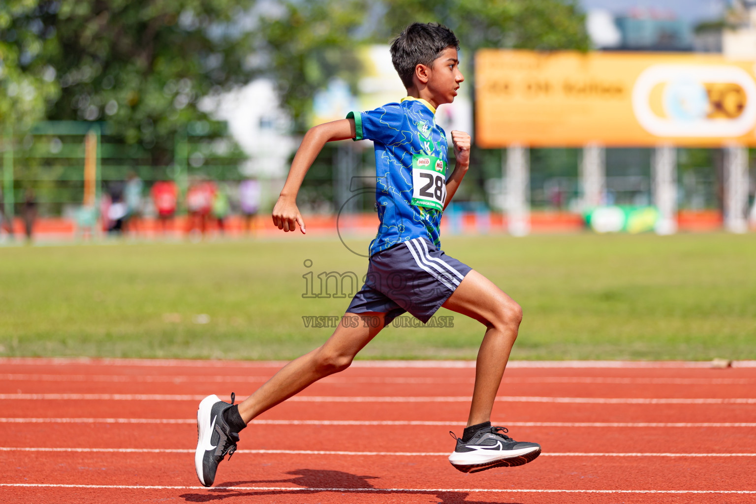 Day 2 of MILO Athletics Association Championship was held on Wednesday, 6th May 2024 in Male', Maldives.