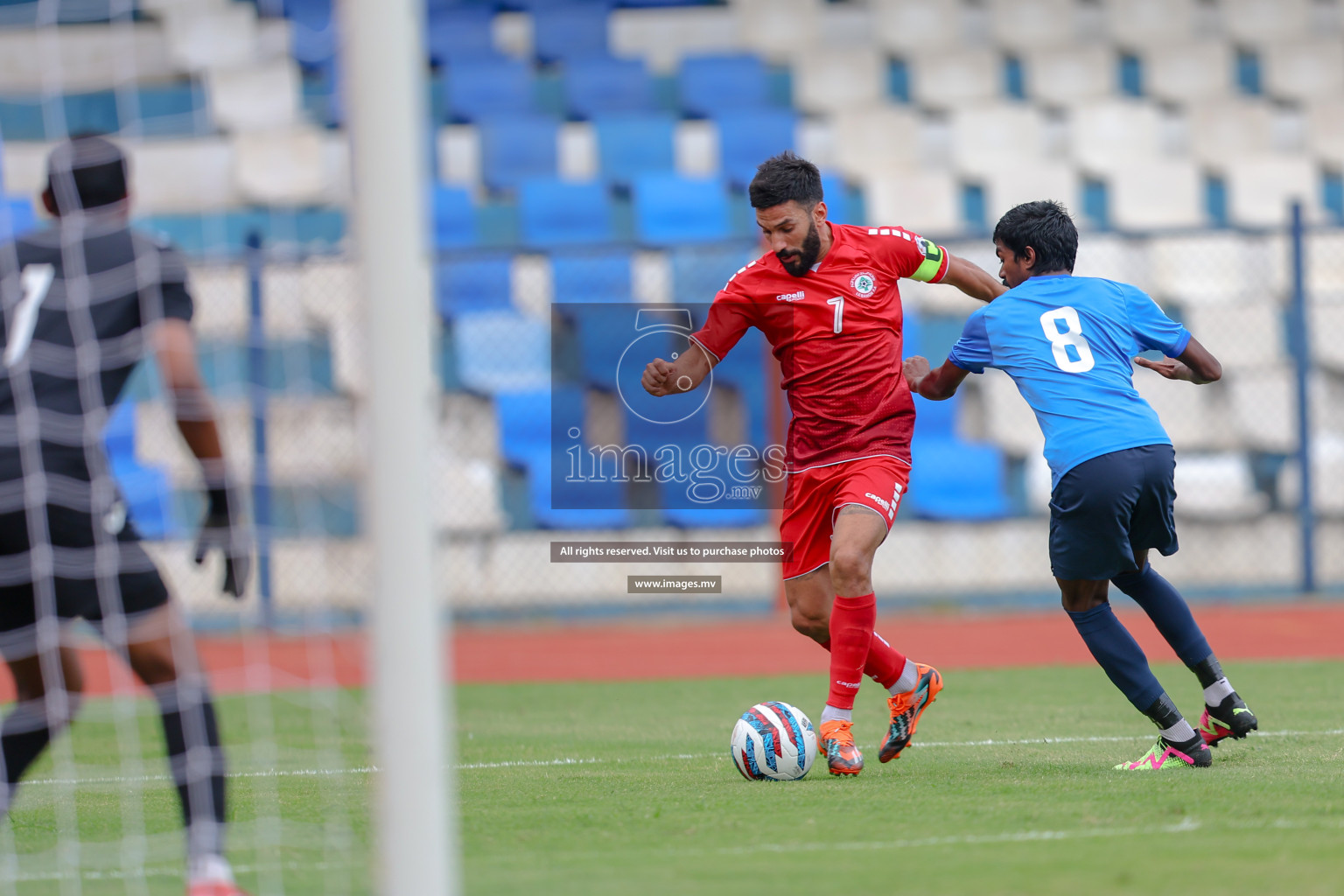 SAFF Championship 2023 - Lebanon vs Maldives