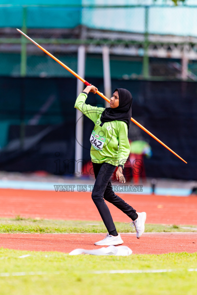 Day 2 of MILO Athletics Association Championship was held on Wednesday, 6th May 2024 in Male', Maldives. Photos: Nausham Waheed