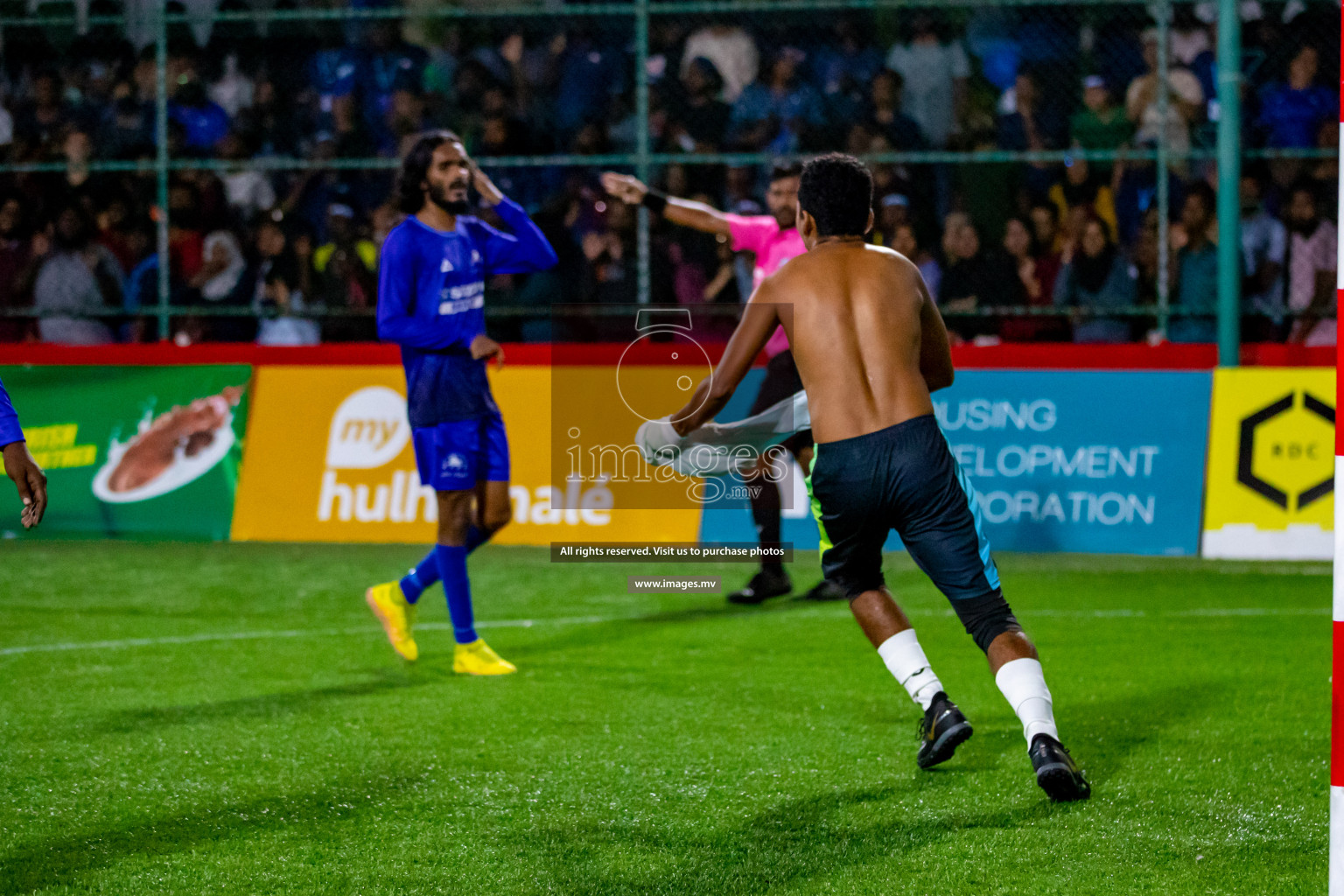 Team MTCC vs Cub Fen in Club Maldives Cup 2022 was held in Hulhumale', Maldives on Monday, 17th October 2022. Photos: Hassan Simah/ images.mv