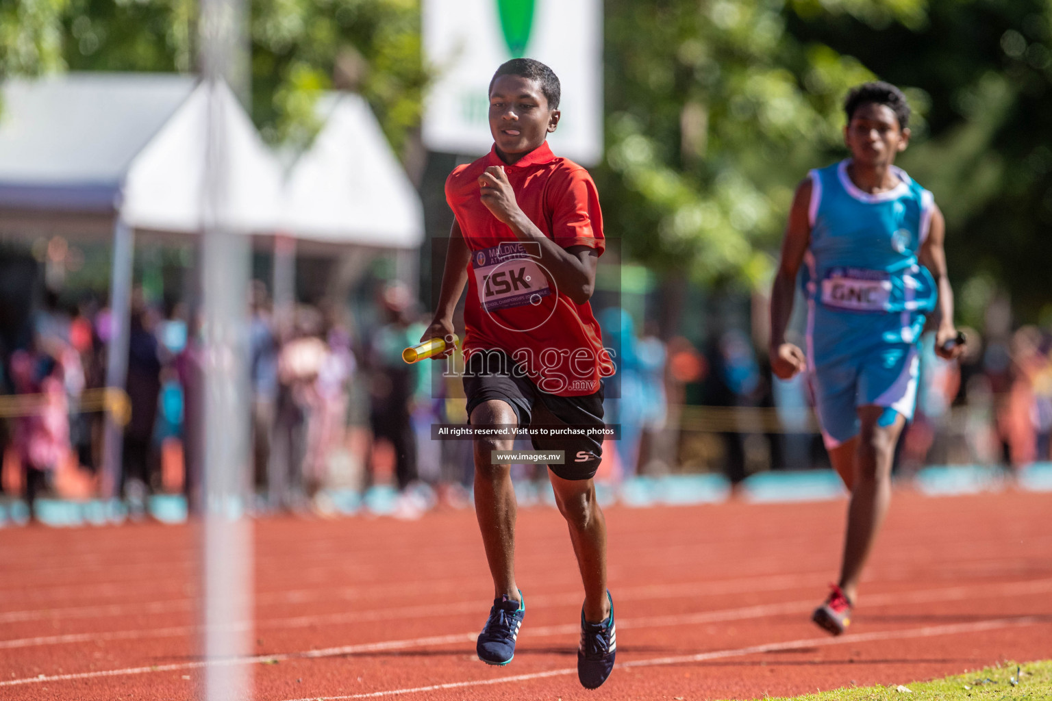 Day 5 of Inter-School Athletics Championship held in Male', Maldives on 27th May 2022. Photos by: Maanish / images.mv