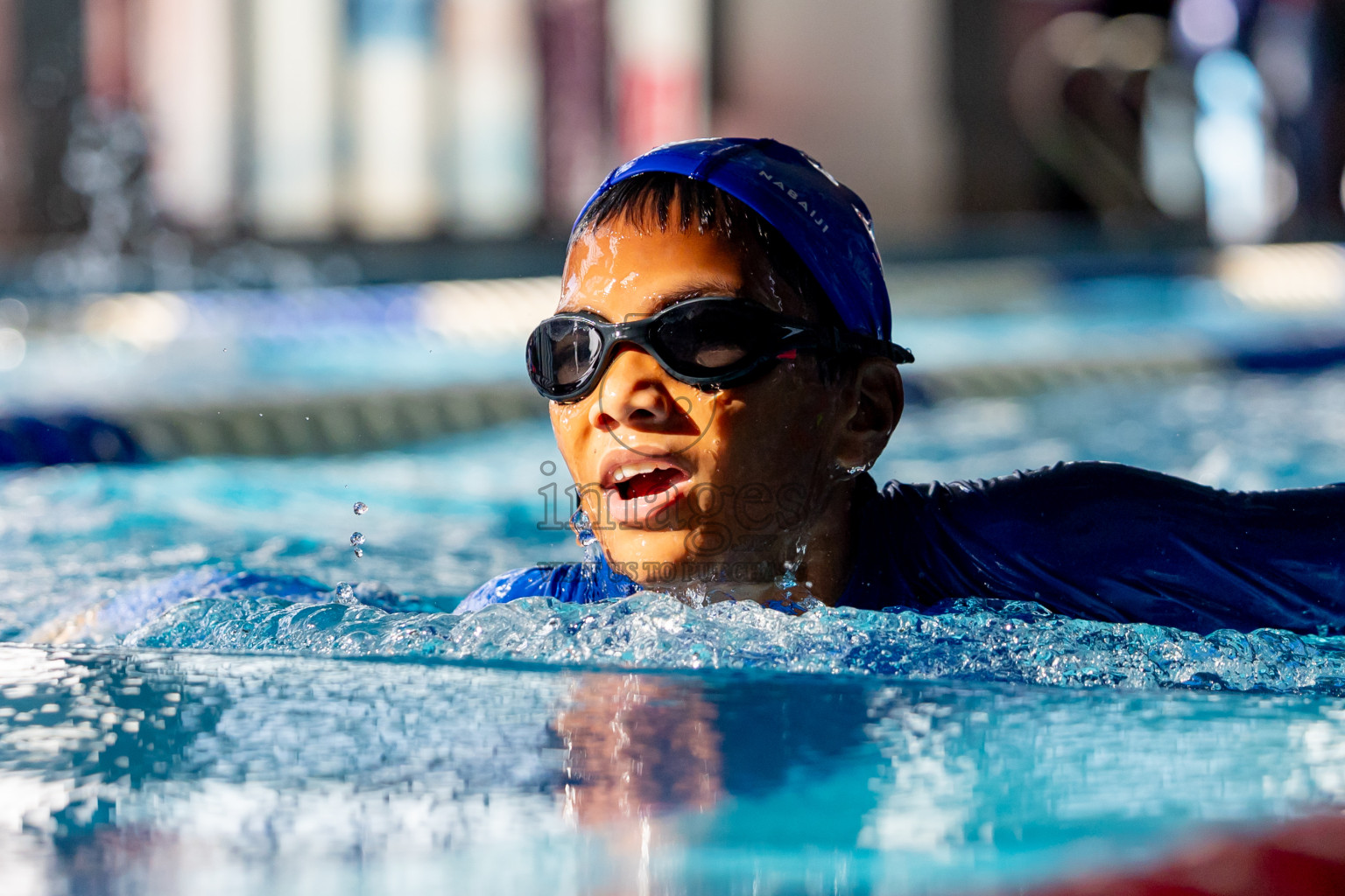 Day 4 of BML 5th National Swimming Kids Festival 2024 held in Hulhumale', Maldives on Thursday, 21st November 2024. Photos: Nausham Waheed / images.mv