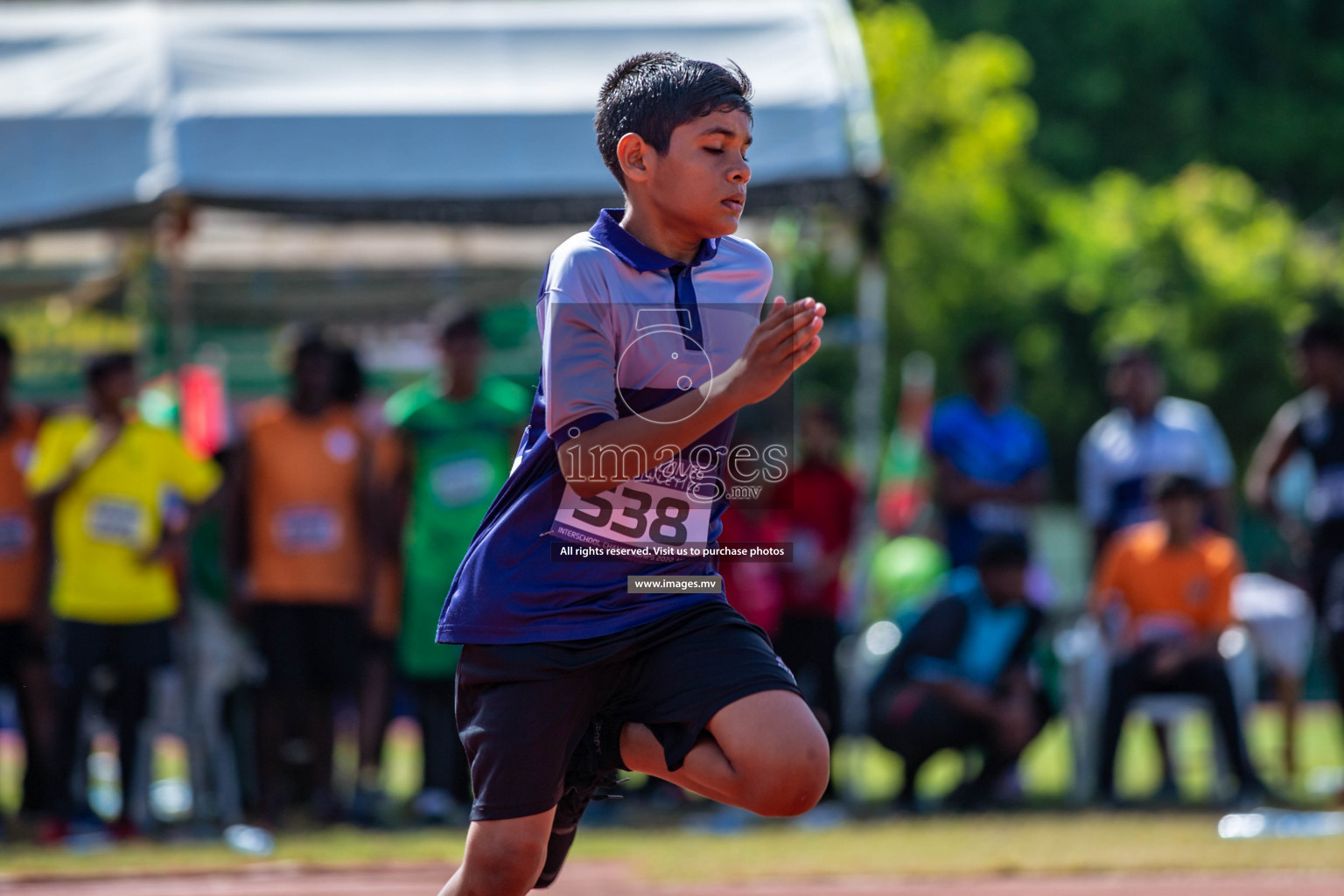 Day 4 of Inter-School Athletics Championship held in Male', Maldives on 26th May 2022. Photos by: Nausham Waheed / images.mv