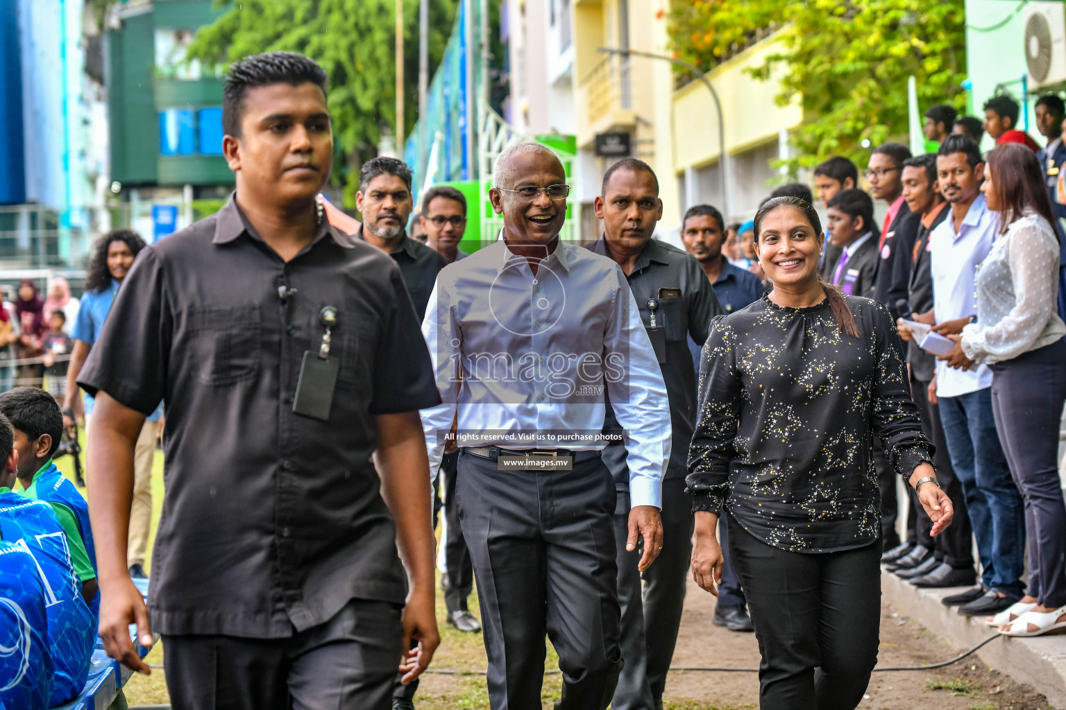 Day 4 of Milo Kids Football Fiesta 2022 was held in Male', Maldives on 22nd October 2022. Photos: Nausham Waheed / images.mv