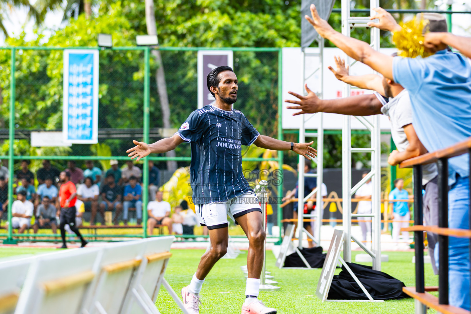 MILAIDHOO VS FINOLHU in Semi Finals of Resort League 2025 (Baa Zone) was held on Wednesday, 16th July 2025 in Avani+ Fares Maldives Resort, Baa Atoll, Maldives. Photos: Areef Adam / images.mv