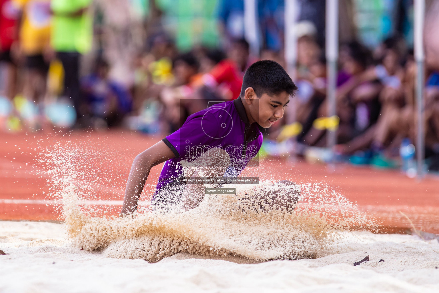 Day 2 of Inter-School Athletics Championship held in Male', Maldives on 24th May 2022. Photos by: Nausham Waheed / images.mv