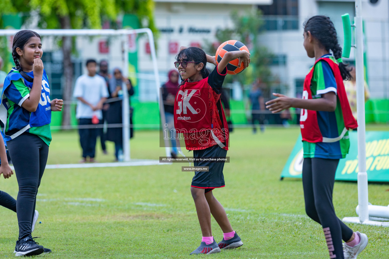 Day1 of Milo Fiontti Festival Netball 2023 was held in Male', Maldives on 12th May 2023. Photos: Nausham Waheed / images.mv