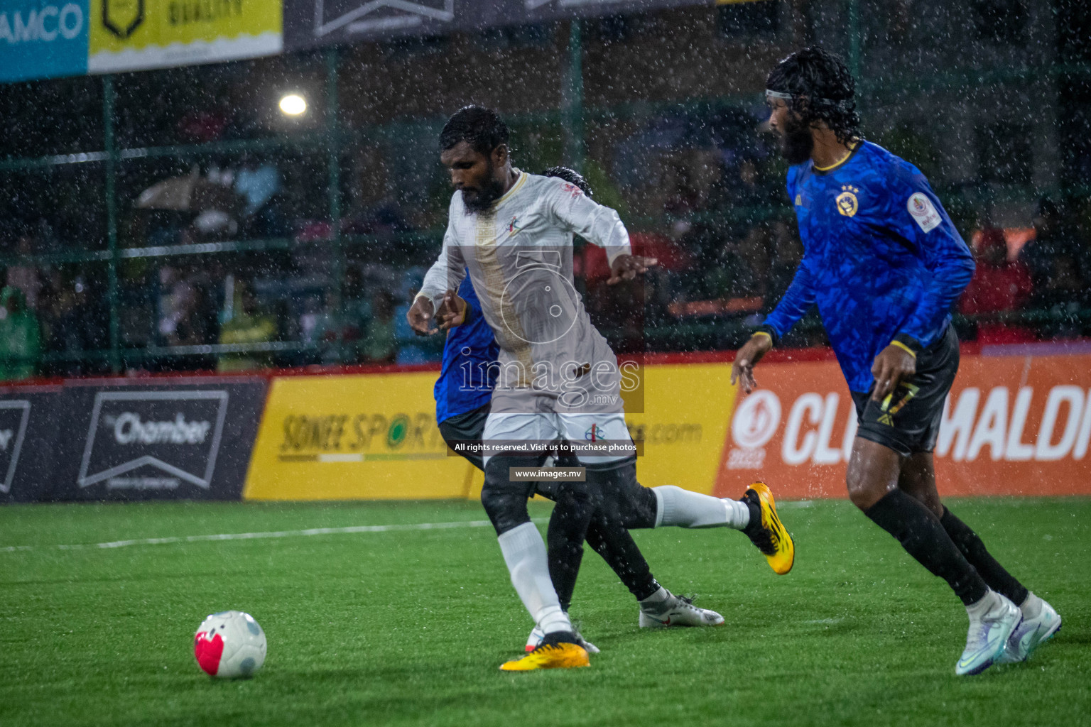 MPL vs Customs RC in Club Maldives Cup 2022 was held in Hulhumale', Maldives on Monday, 10th October 2022. Photos: Hassan Simah/ images.mv