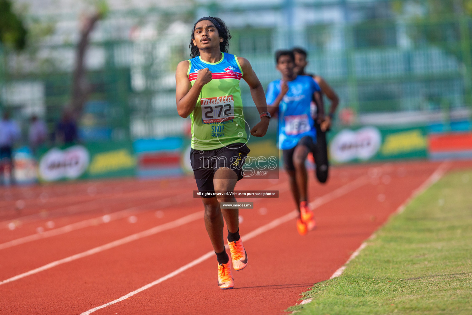 Day 1 from 30th National Athletics Championship 2021 held from 18 - 20 November 2021 in Ekuveni Synthetic Track