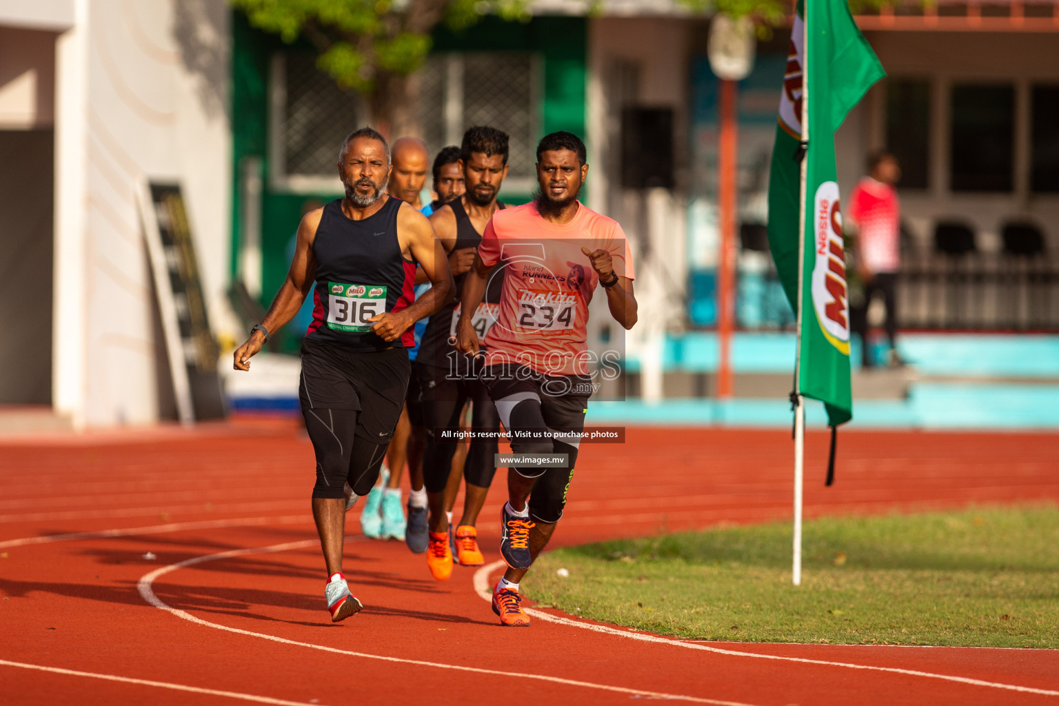 Day 3 from 30th National Athletics Championship 2021 held from 18 - 20 November 2021 in Ekuveni Synthetic Track