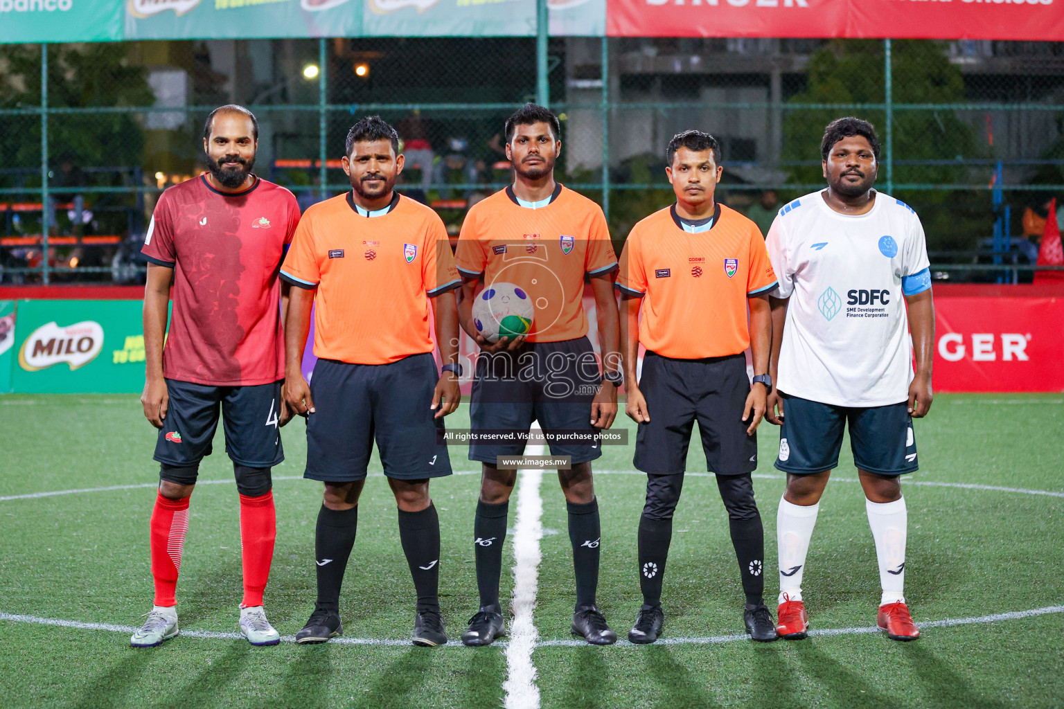 Trade Club vs ACCRC in Club Maldives Cup Classic 2023 held in Hulhumale, Maldives on 15 July 2023