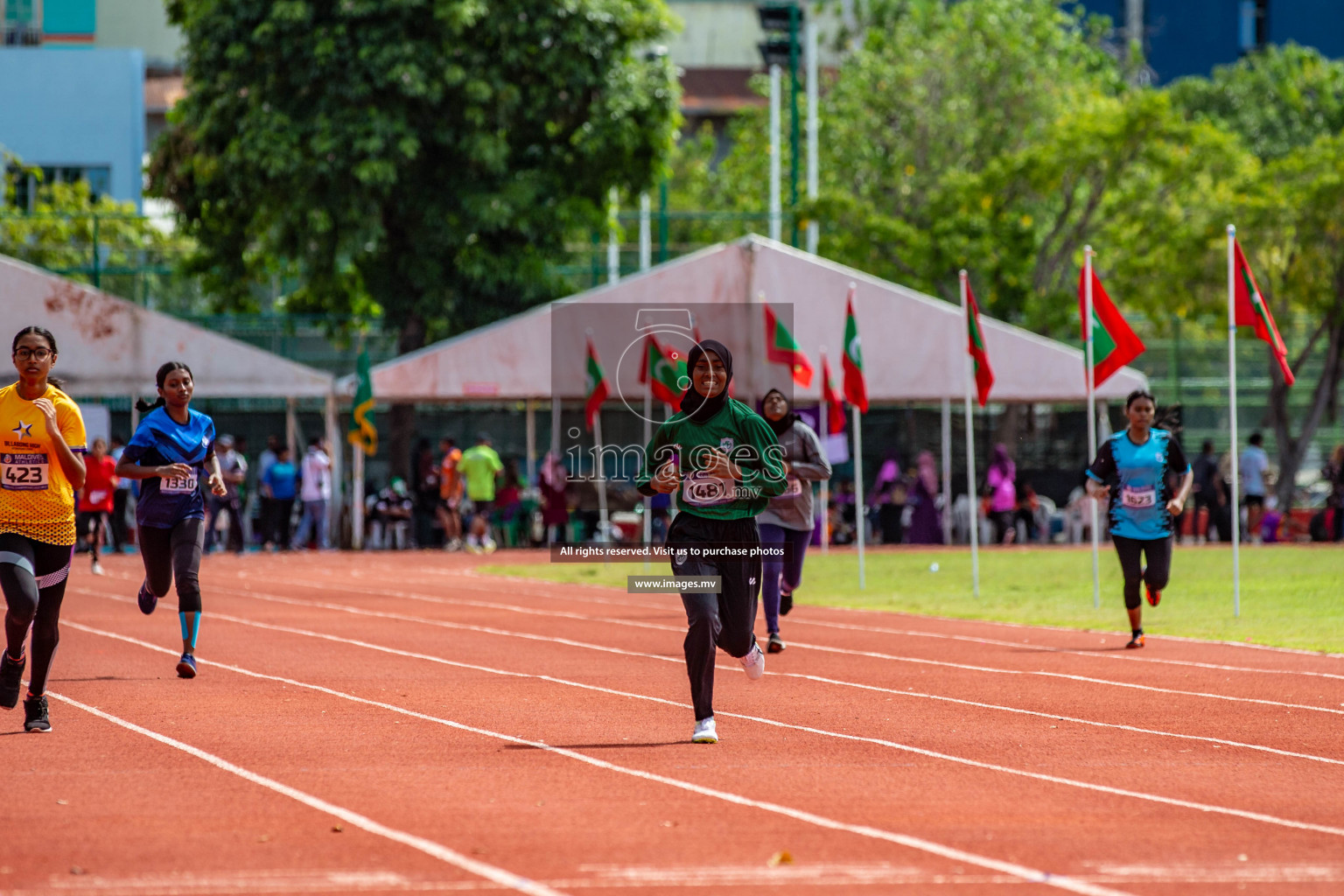 Day 2 of Inter-School Athletics Championship held in Male', Maldives on 24th May 2022. Photos by: Maanish / images.mv