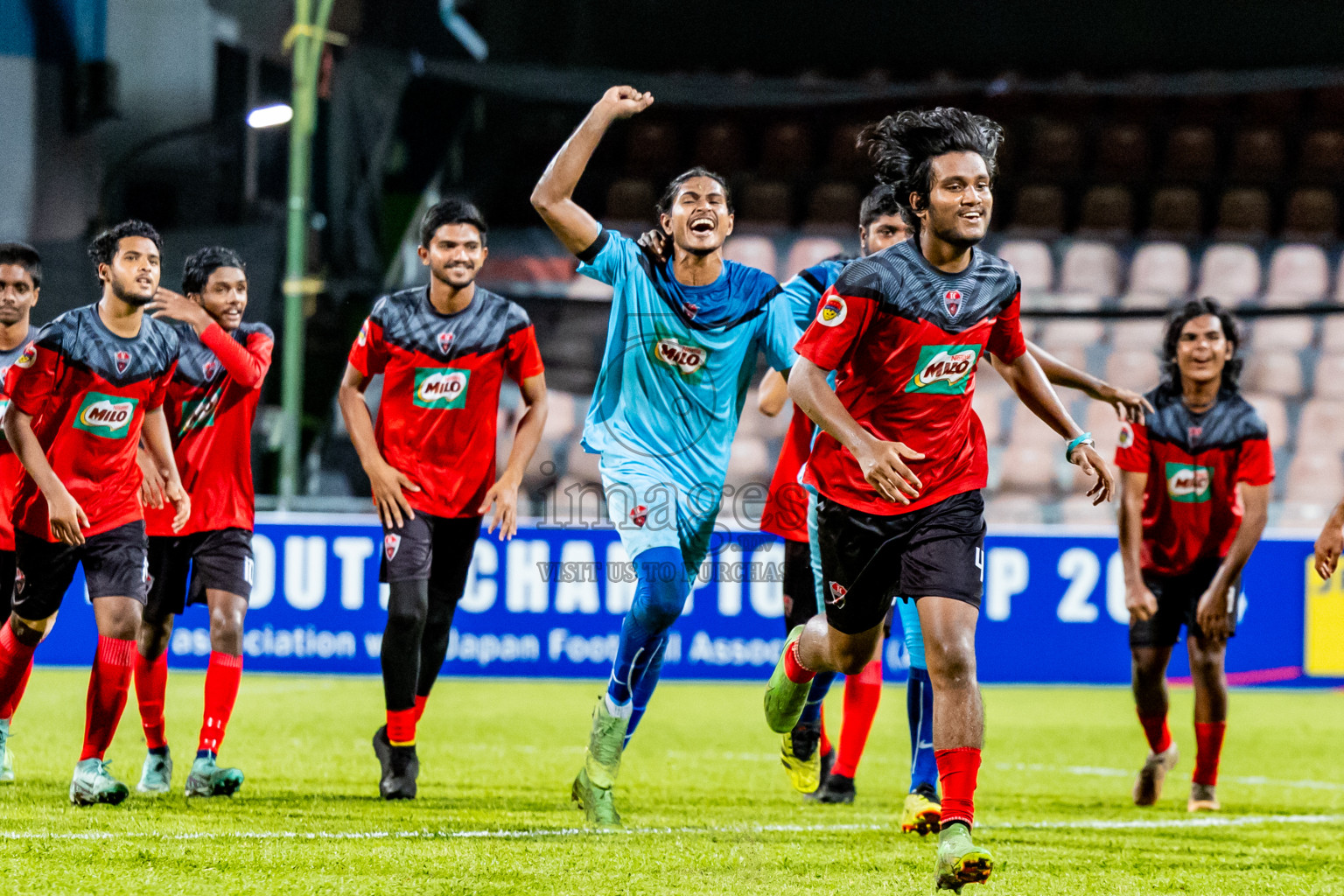 Super United Sports vs TC Sports Club in the Final of Under 19 Youth Championship 2024 was held at National Stadium in Male', Maldives on Monday, 1st July 2024. Photos: Nausham Waheed / images.mv