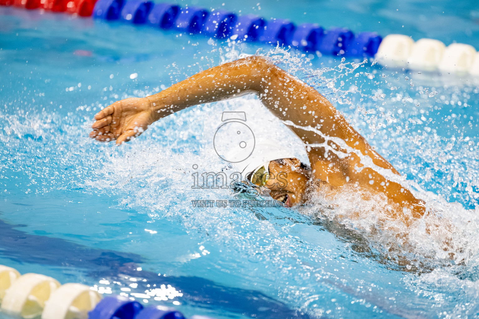 Day 5 of BML 21st Interschool Swimming Competition 2025 was held in Hulhumale' Swimming Pool, Hulhumale', Maldives on Wednesday, 15th October 2025. 
Photos: Hassan Simah / images.mv