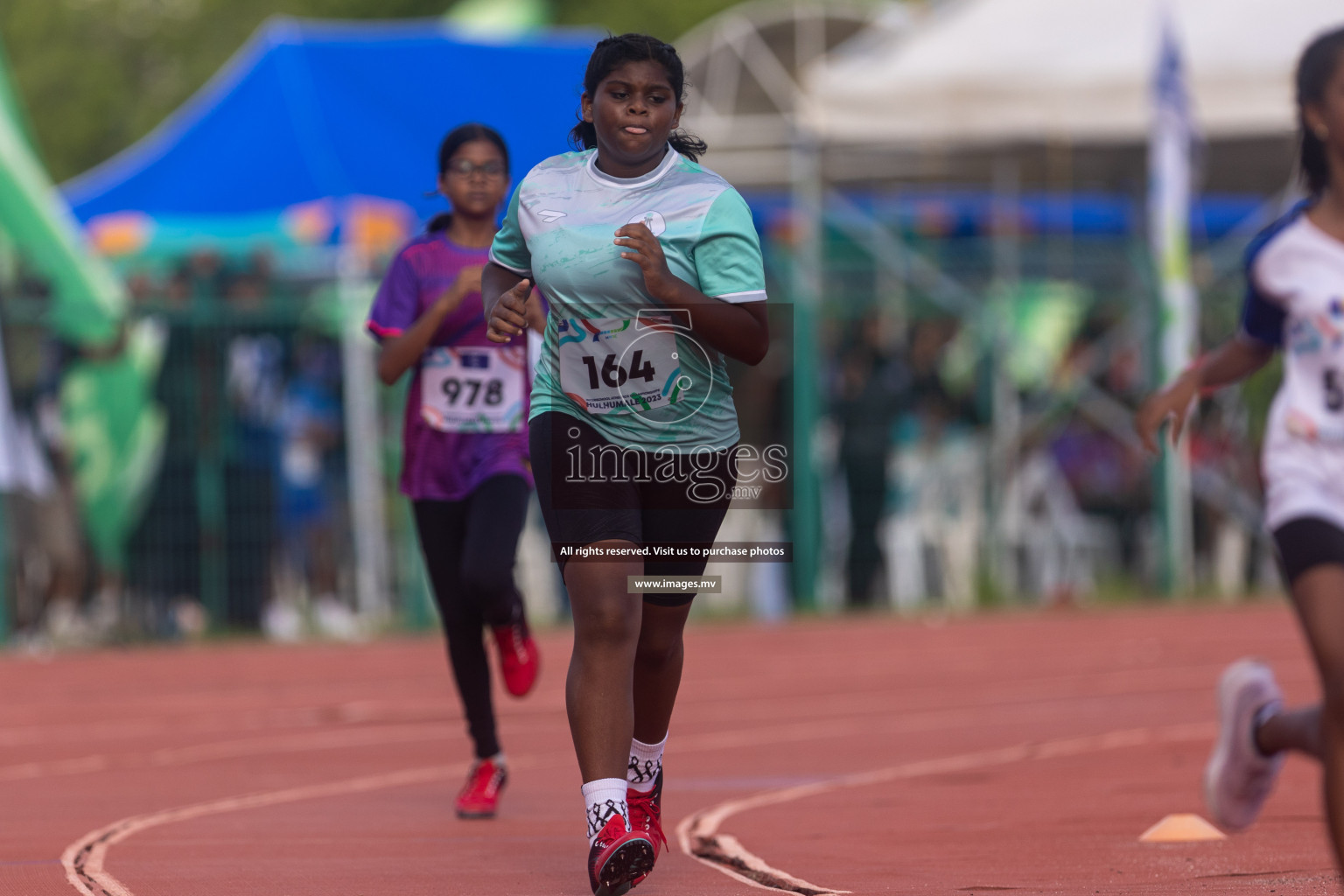 Day three of Inter School Athletics Championship 2023 was held at Hulhumale' Running Track at Hulhumale', Maldives on Tuesday, 16th May 2023. Photos: Shuu / Images.mv