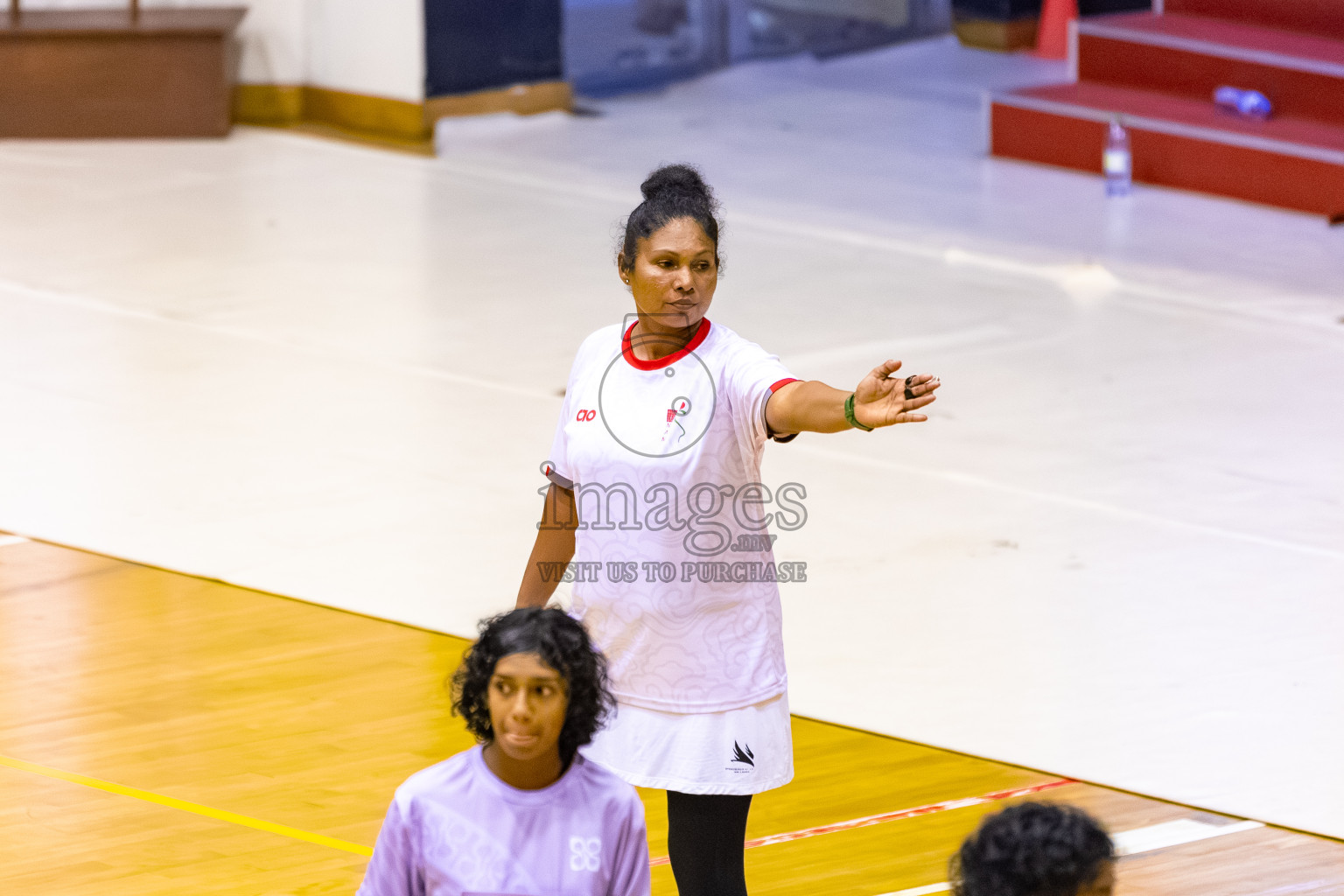 Day 15 of 26th Inter-School Netball Tournament 2025 was held in Social Center Indoor Hall on Wednesday, 5th November 2025. Photos: Mohamed Mahfooz Moosa, Raaif Yoosuf / images.mv