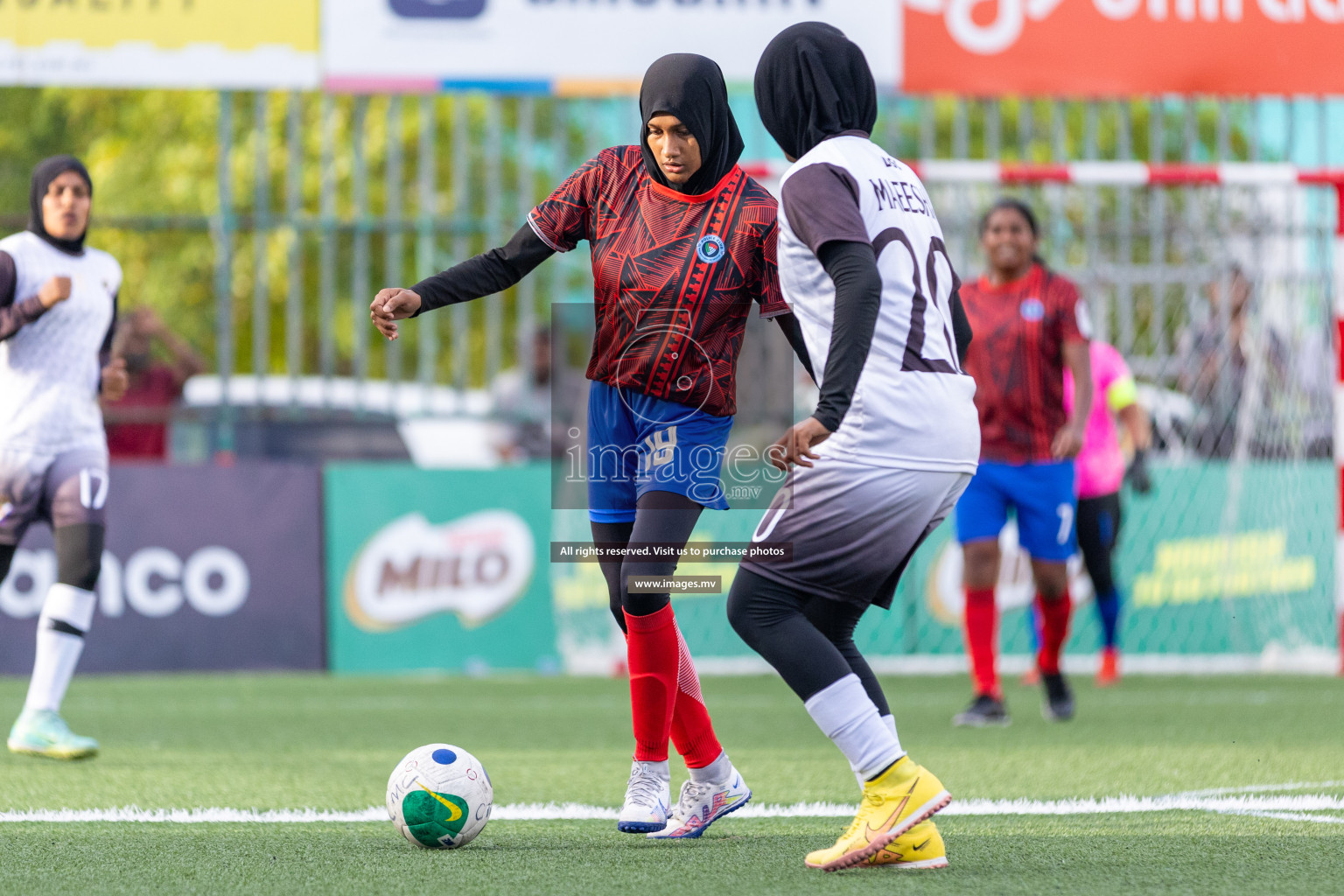 DSC vs Police in Eighteen Thirty 2023 held in Hulhumale, Maldives, on Thursday, 10 August 2023. Photos: Nausham Waheed / images.mv