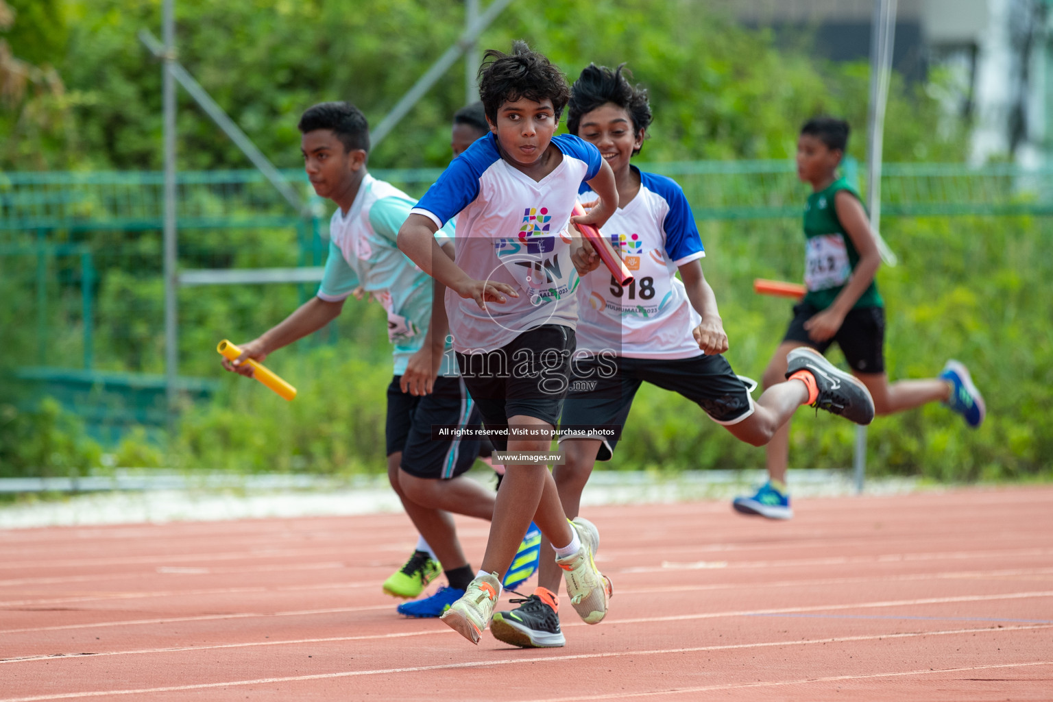 Day four of Inter School Athletics Championship 2023 was held at Hulhumale' Running Track at Hulhumale', Maldives on Wednesday, 18th May 2023. Photos:  Nausham Waheed / images.mv