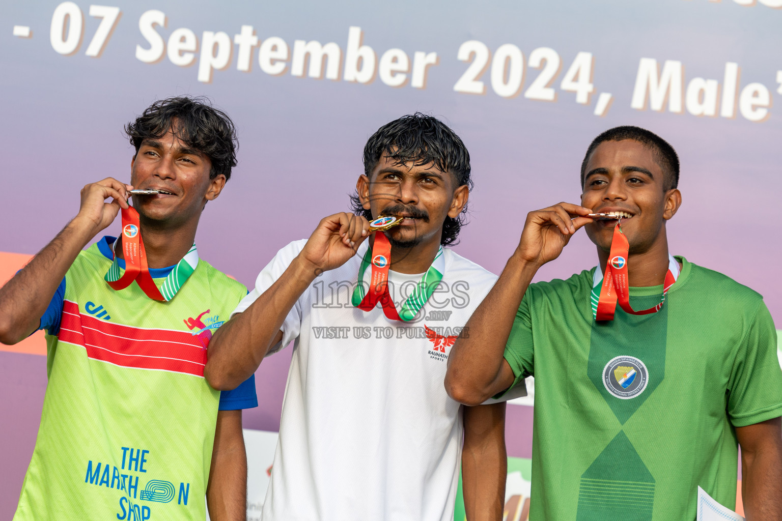 Day 2 of 33rd National Athletics Championship was held in Ekuveni Track at Male', Maldives on Friday, 6th September 2024.
Photos: Ismail Thoriq  / images.mv