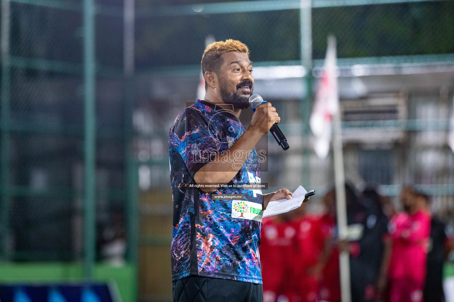 Opening of MFA Futsal Tournament  2023 on 31st March 2023 held in Hulhumale'. Photos: Nausham waheed /images.mv