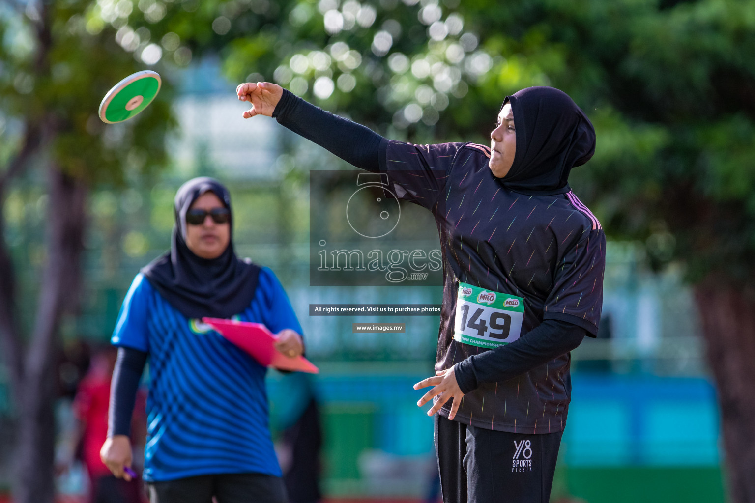 Day 1 of Milo Association Athletics Championship 2022 on 25th Aug 2022, held in, Male', Maldives Photos: Nausham Waheed / Images.mv