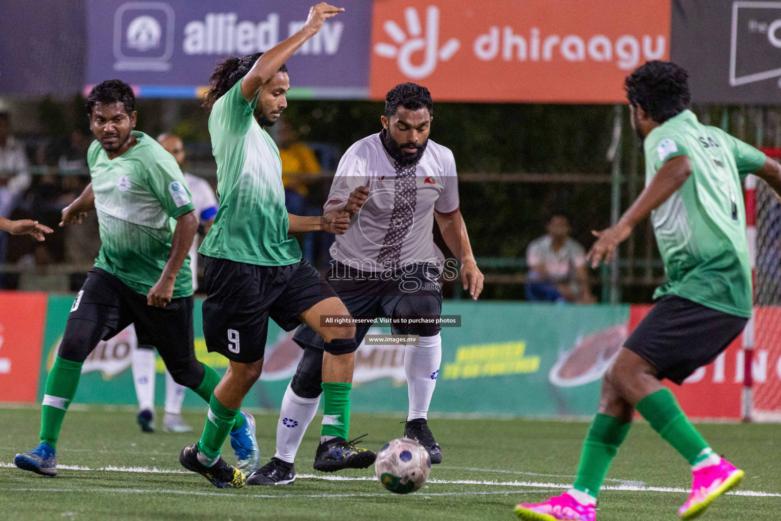 HPSN vs ACCRC in Club Maldives Cup Classic 2023 held in Hulhumale, Maldives, on Sunday, 06th August 2023
Photos: Ismail Thoriq / images.mv