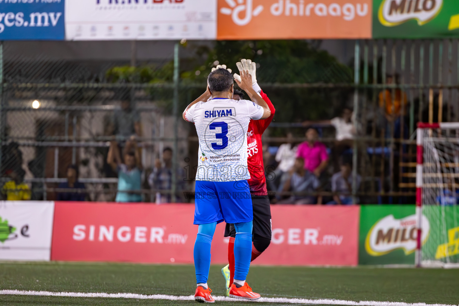 Day 2 of Club Maldives 2024 tournaments held in Rehendi Futsal Ground, Hulhumale', Maldives on Wednesday, 4th September 2024. 
Photos: Ismail Thoriq / images.mv