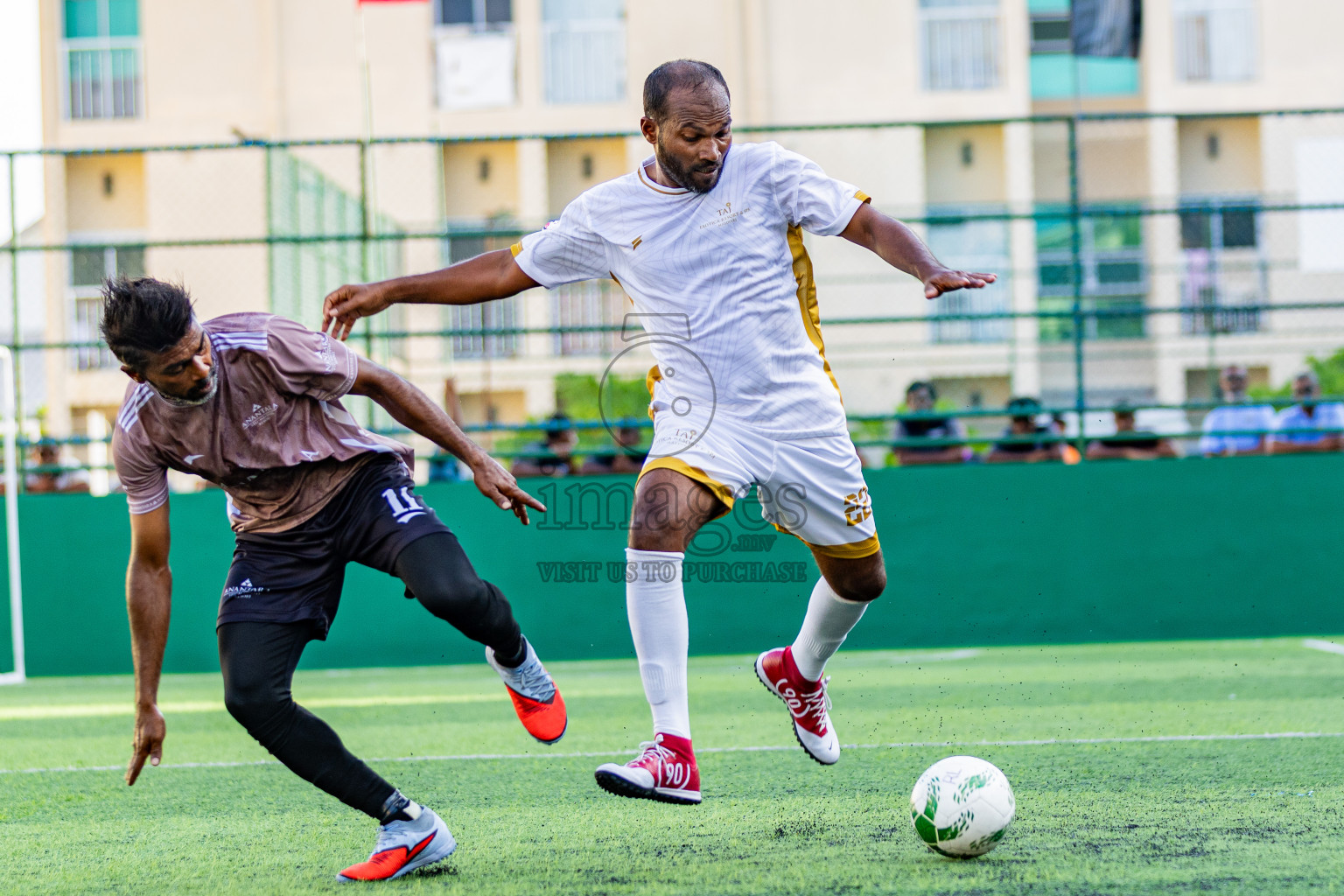 Anantara Dhigu vs Taj Exotica in Resort League 2025 (South Male Zone) day 4 was held on Tuesday, 1st October 2025 in Crossroads's Maldives, Photos: Areef Adam / images.mv