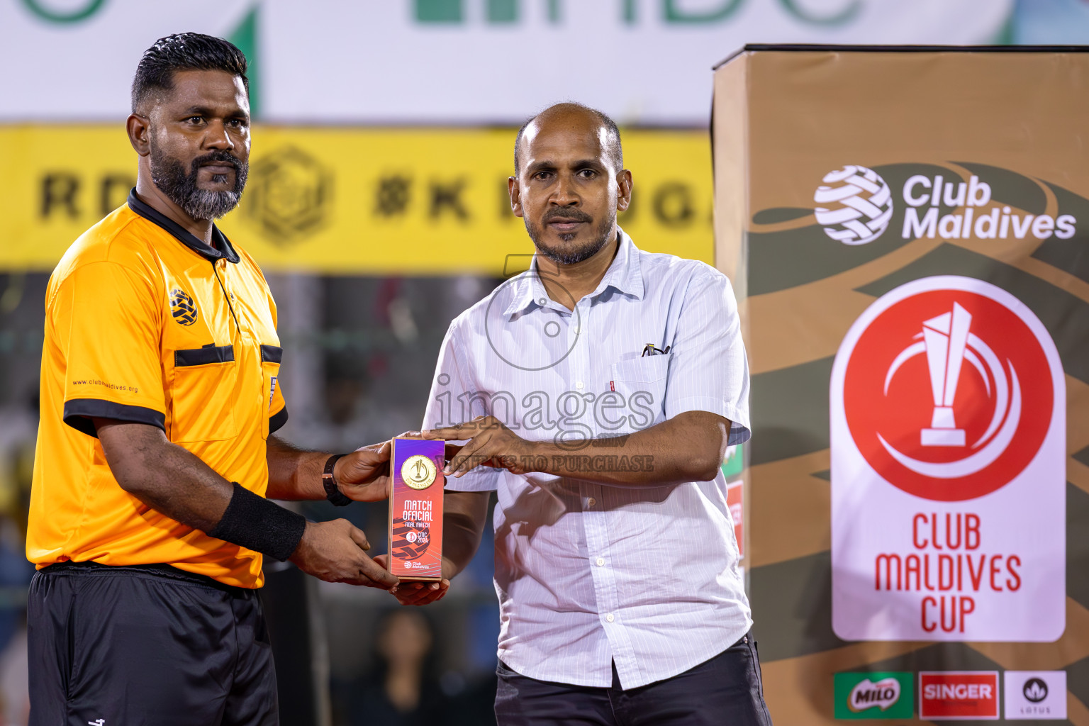 WAMCO vs RRC in the Final of Club Maldives Cup 2024 was held in Rehendi Futsal Ground, Hulhumale', Maldives on Friday, 18th October 2024. Photos: Ismail Thoriq / images.mv