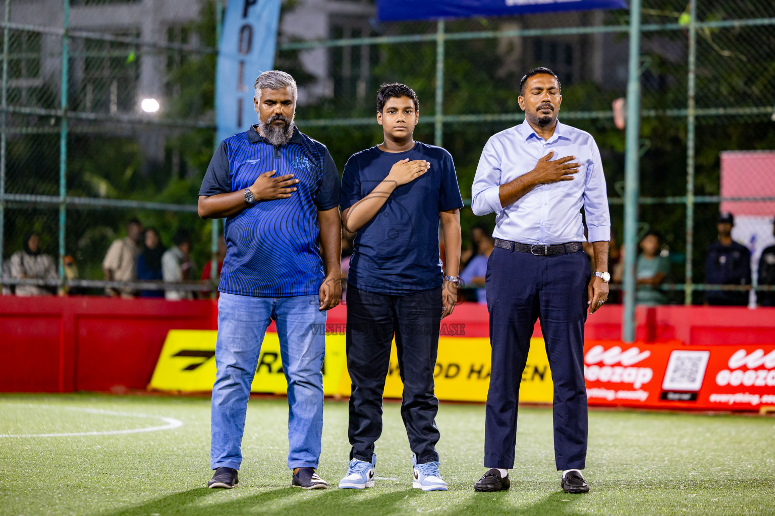 Police Club vs STELCO Rc in Final of Office League 2025 was held on Friday, 9th May 2025 in Hulhumale', Maldives. Photos: Nausham Waheed  / images.mv
