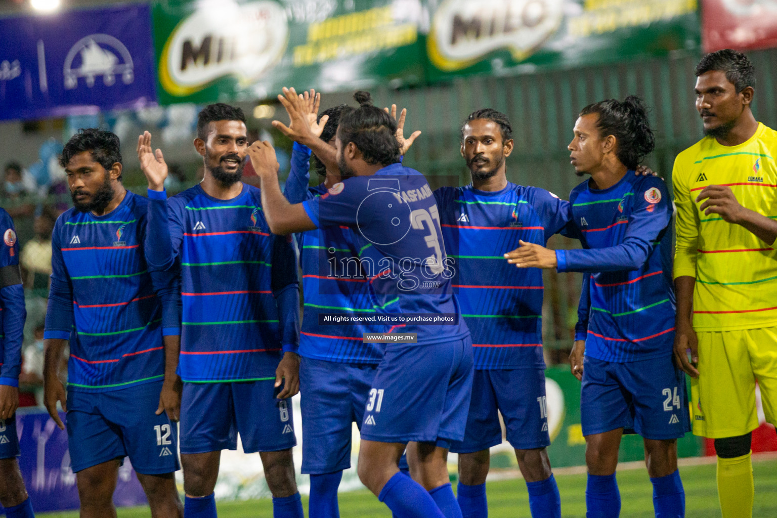 Club Maldives Cup 2021- Quarter Finals - STO RC Vs Team Fenaka Photo by Nasam