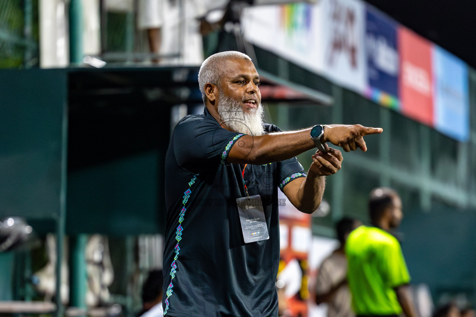 CLUB 220 vs TEAM MCC in Club Maldives Classic 2024 held in Rehendi Futsal Ground, Hulhumale', Maldives on Sunday, 15th September 2024. Photos: Mohamed Mahfooz Moosa / images.mv