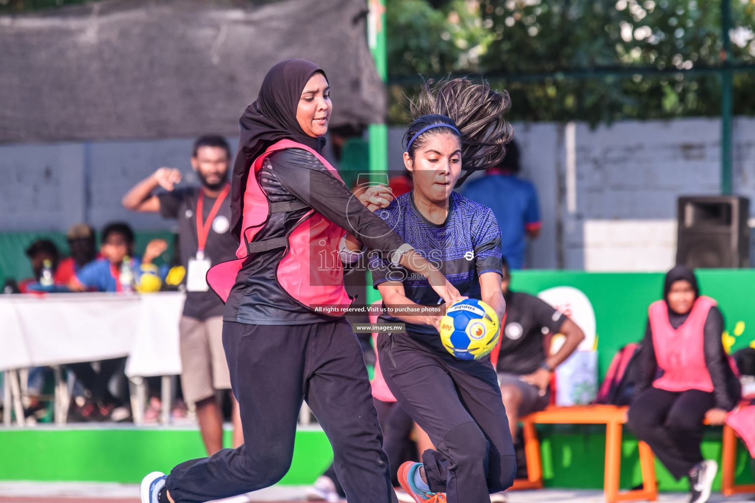 Milo 6th Inter Office Handball Tournament 2022 photos by nausham waheed