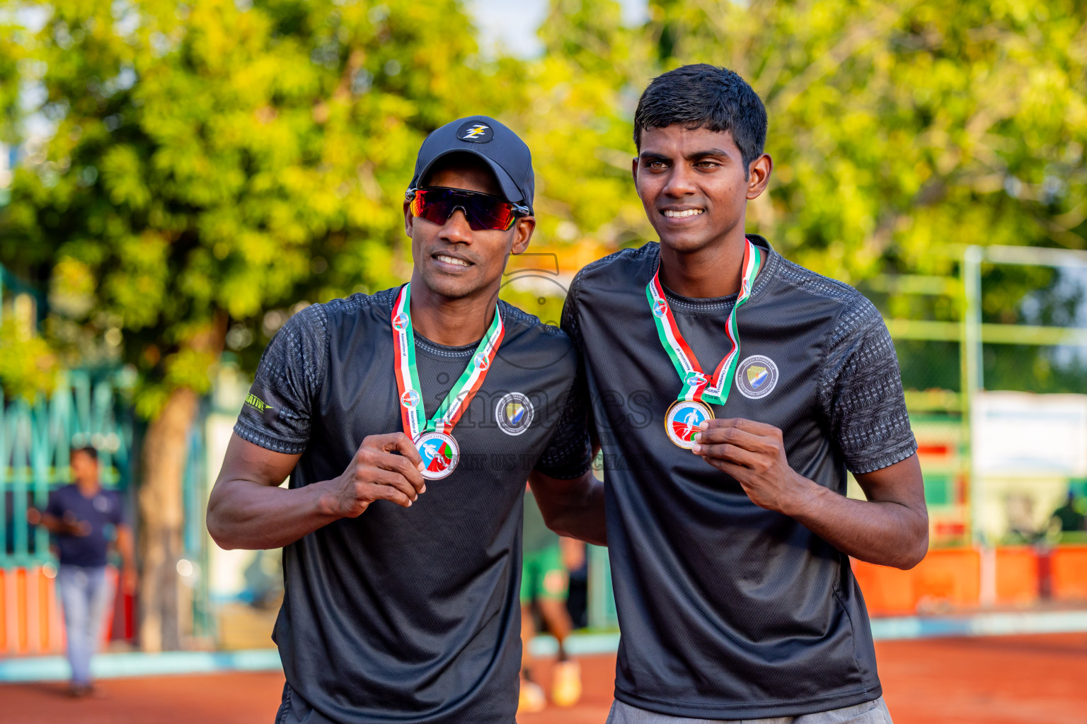 Day 3 of 12th Milo Association Championships was held in Ekuveni Track at Male', Maldives on Saturday, 26th April 2025. Photos: Nausham Waheed / images.mv