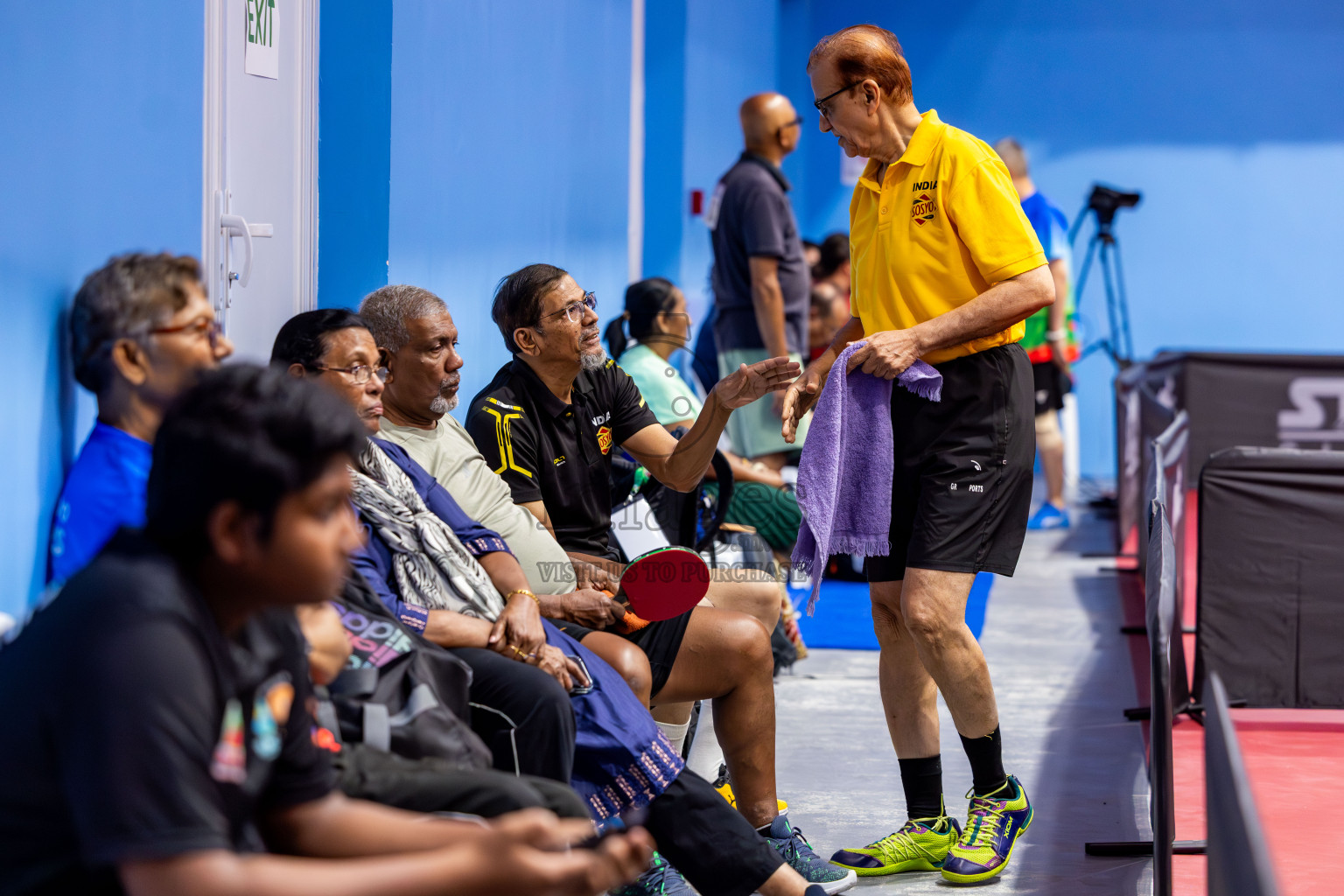 Day 2 of 1st Thoddoo Masters Table Tennis Tournament was held on Friday, 22nd August 2025 in AA Thoddoo, Maldives. Photos: Nausham Waheed / images.mv