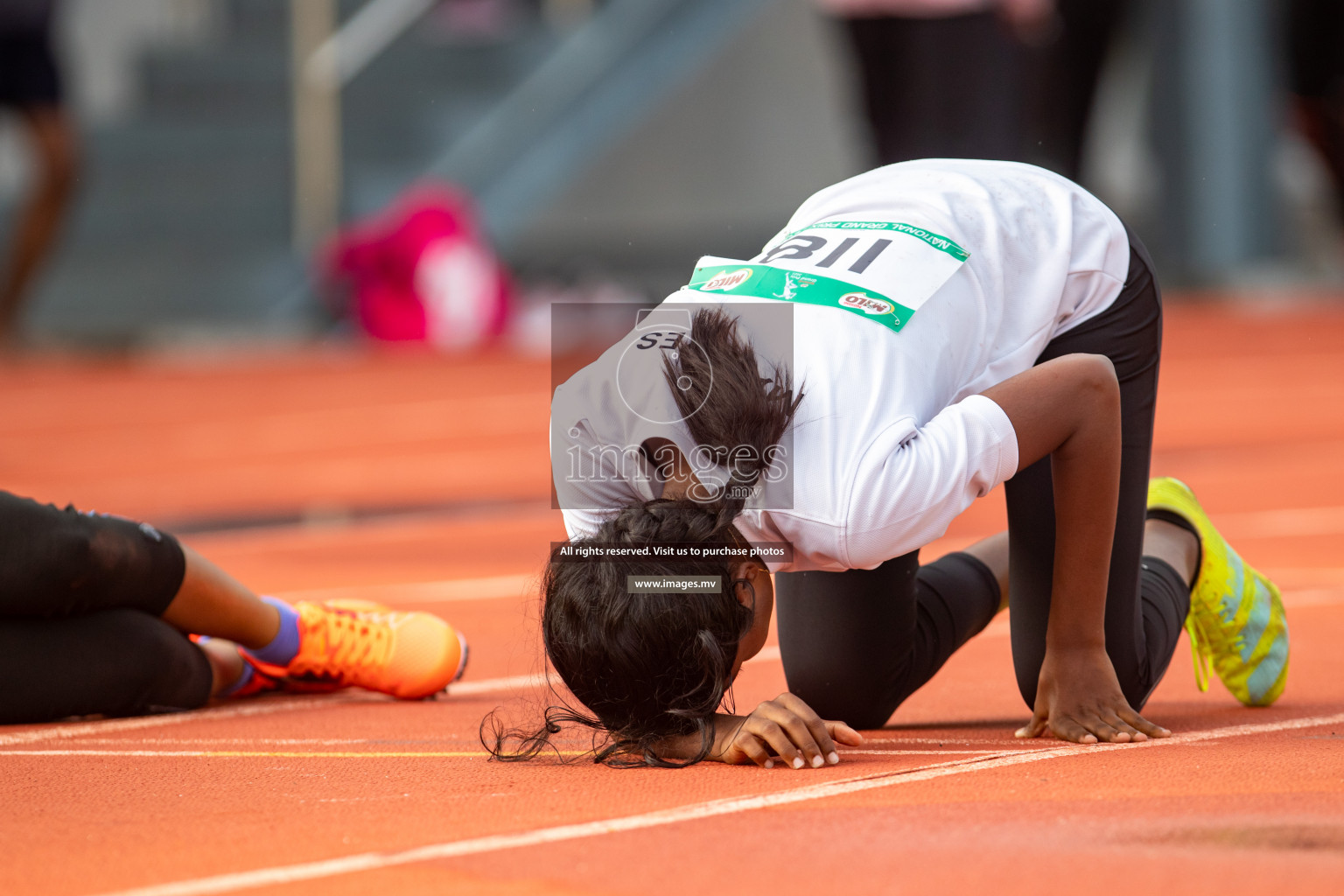 Day 1 of 3rd Milo National Grand Prix 2021 held on 17 December 2021 in Hulhumale', Maldives